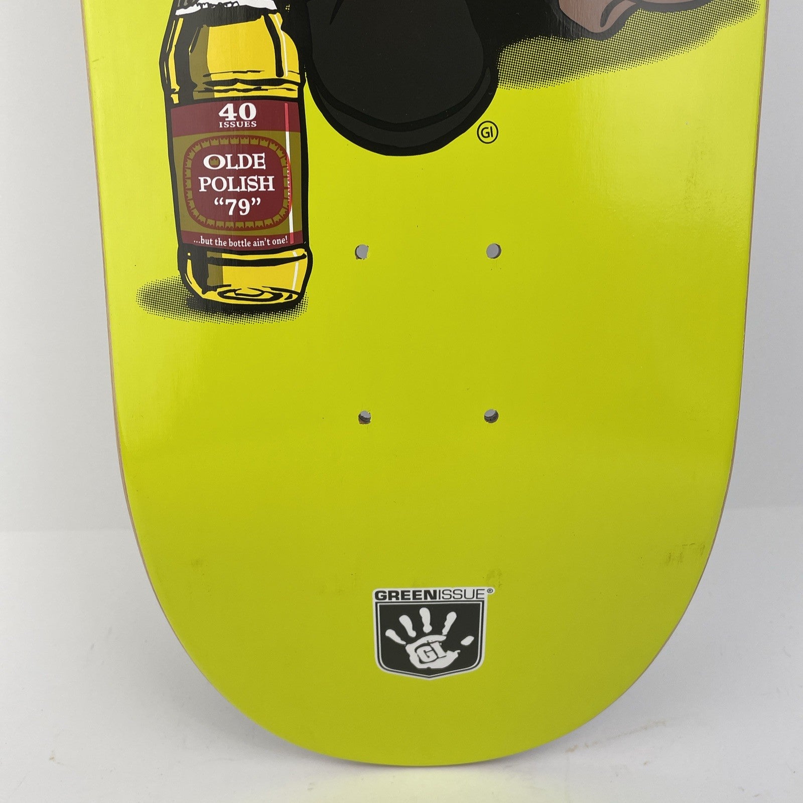 REALITY , The Slayer of Dreams Old English Mickey Mouse Parody Skateboard Deck