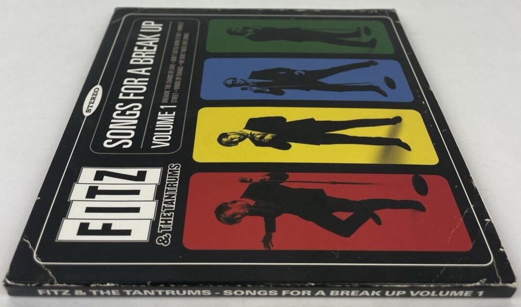 FITZ & The Tantrums - Songs for a Breakup, Vol. 1 Digital Audio CD 2009 - DEF