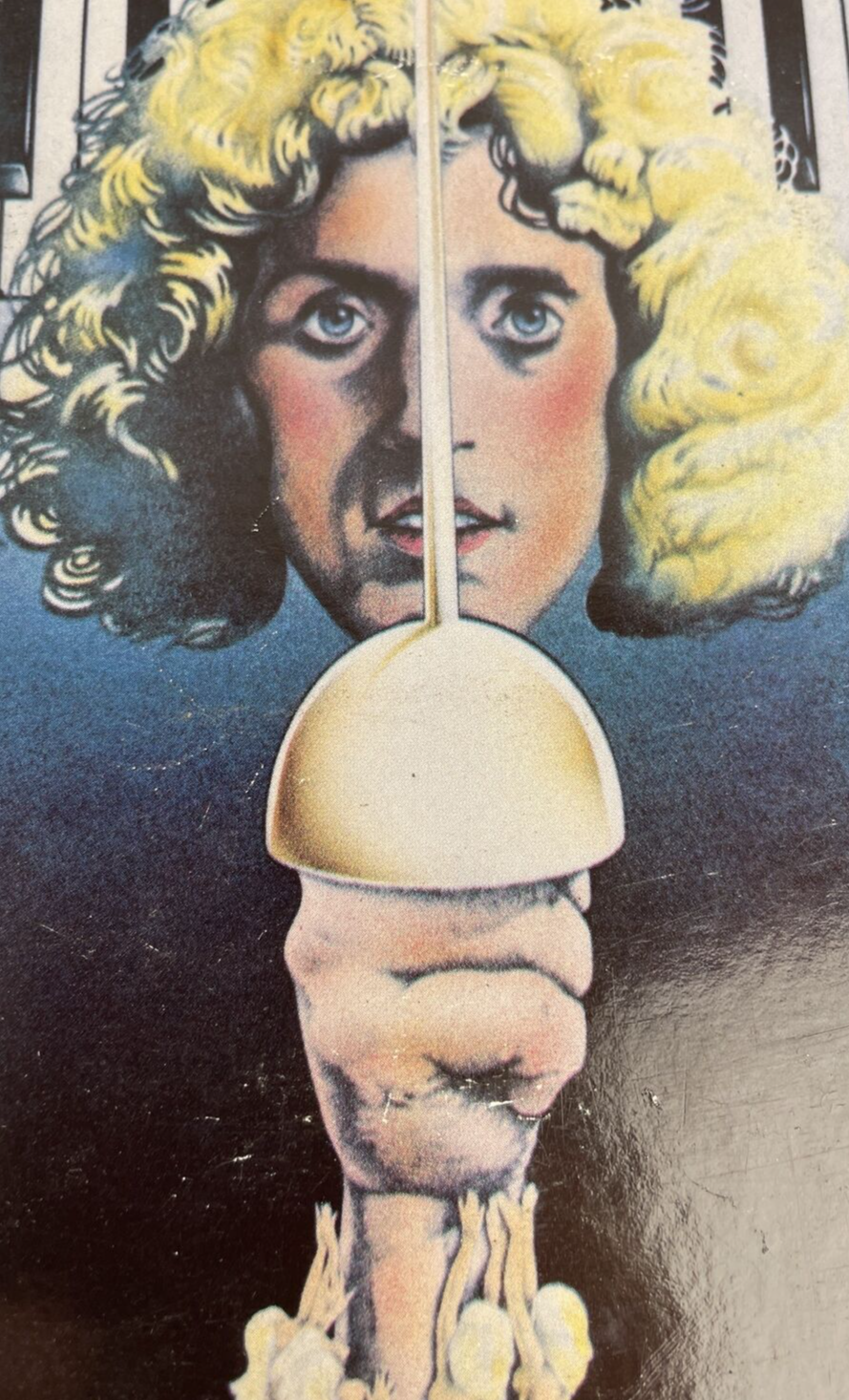 " LISZTOMANIA " VHS Movie Roger Daltrey Sara Kestelman Paul Nicholas Ringo Starr