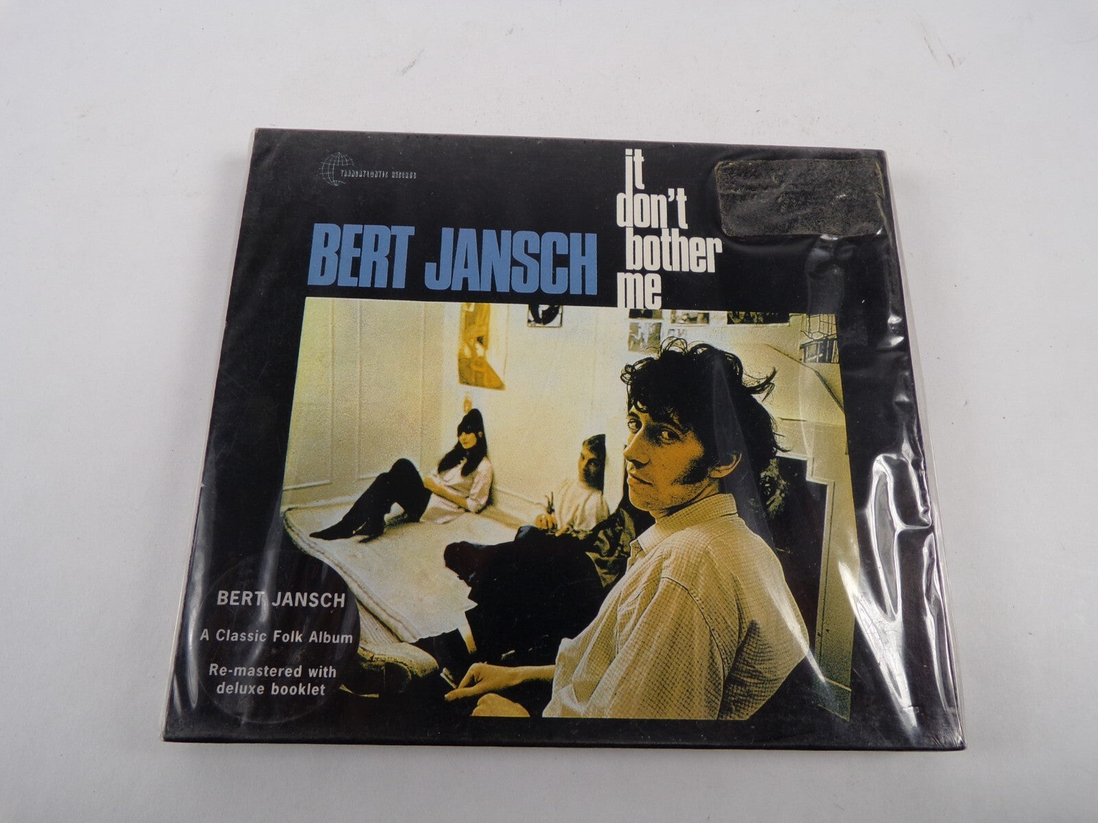 Gert Jansch It Dont Bother Me Oh My Babe The Wheel A Man I'd Rather Be CD#62