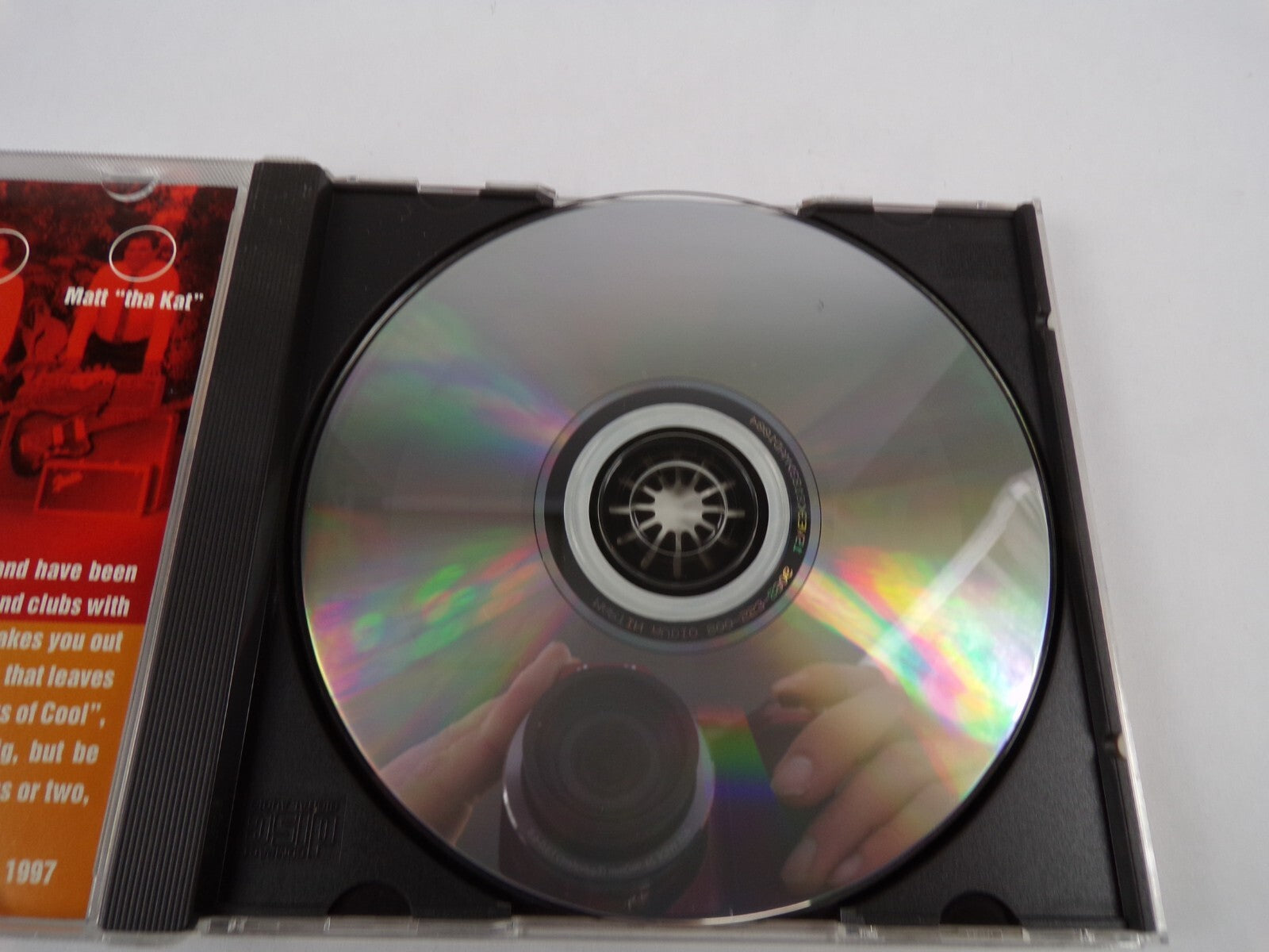 The Del-Vamps Play With Fire Yacky Doo Rik - A - Tik PeG Leg Foot Patter CD#60