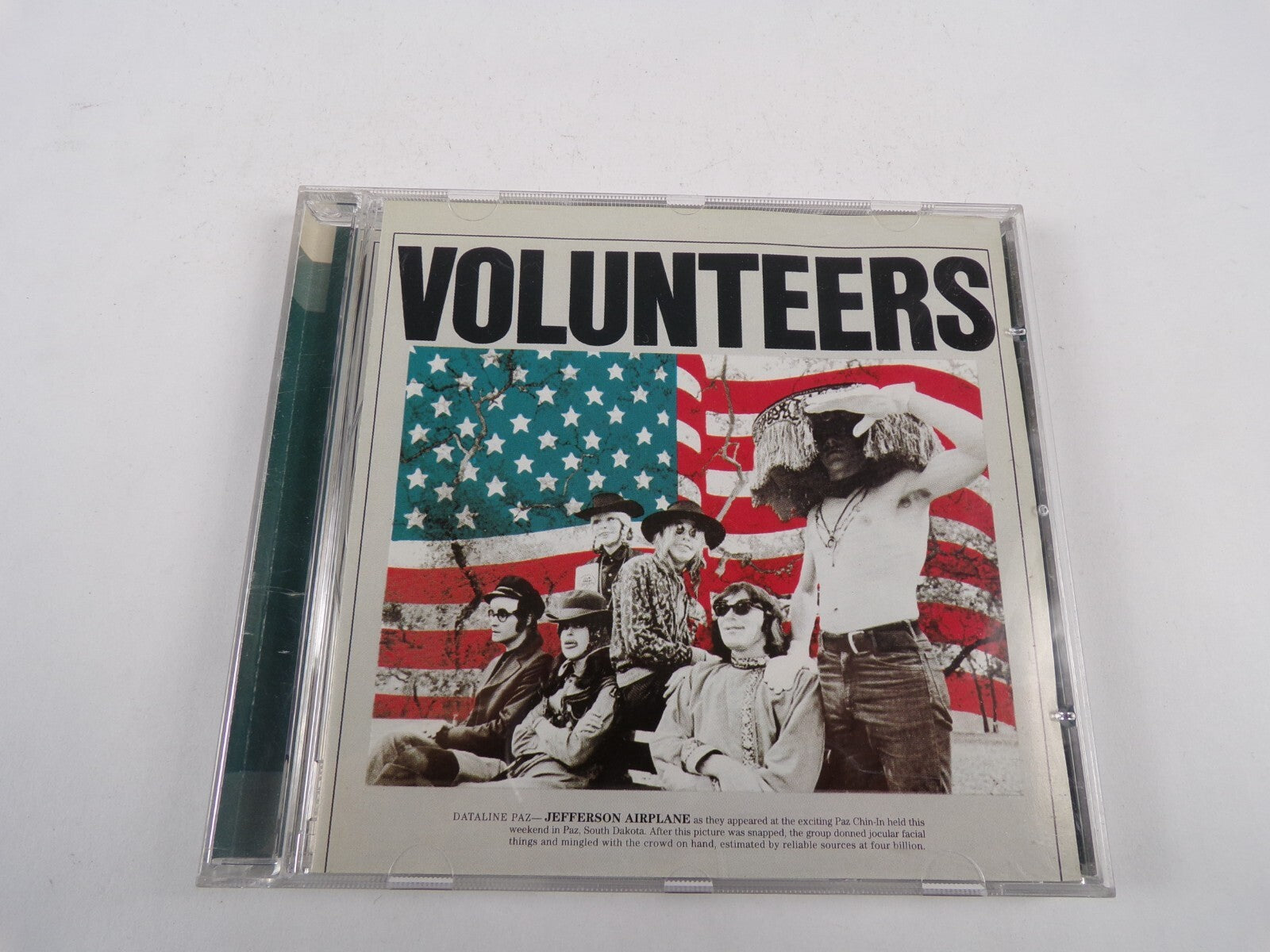 Jefferson Airplane Volunteers We Can Be Together Good Shepherd CD#10