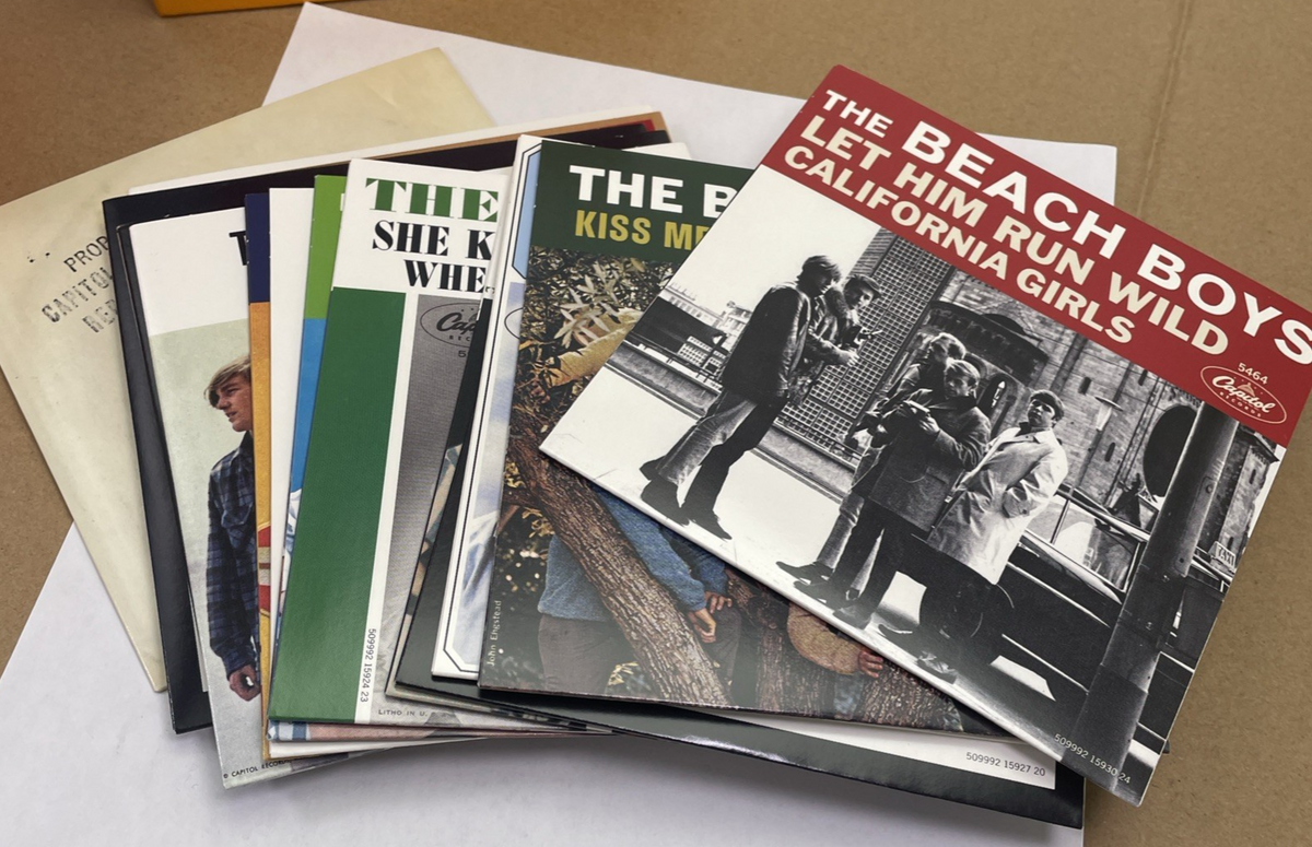 The Beach Boys U.S Singles Collection The Capitol Years 1962-1965 16 CD Box Set