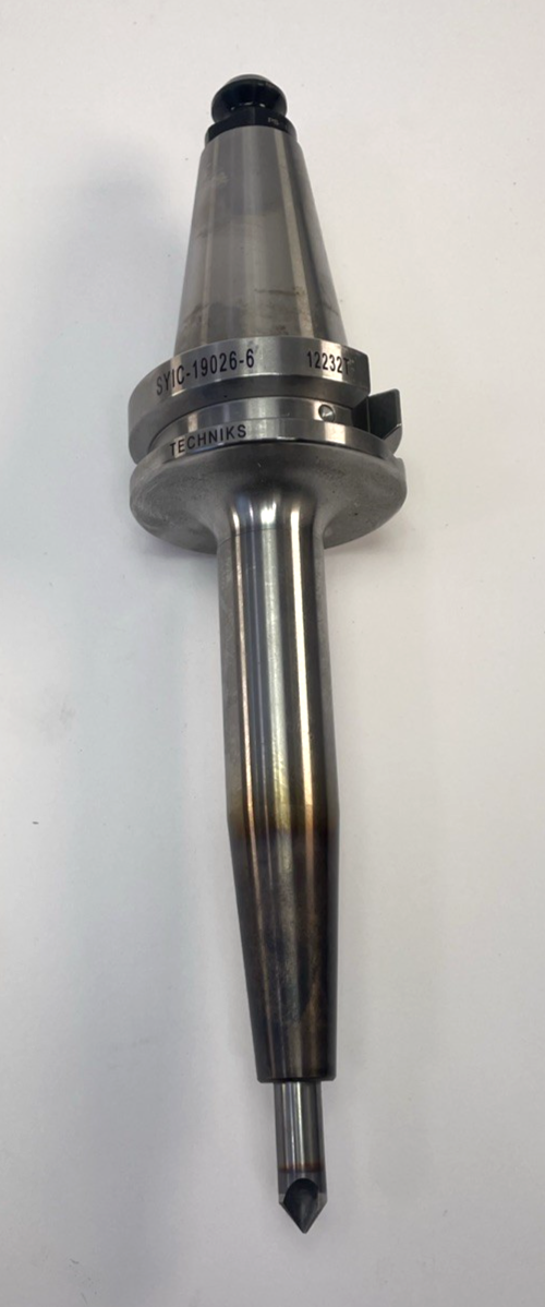 TECHNIKS BT40 x 3/8" Shrink Fit Tool Holder6" Reach G2.5 25K RPM SYIC-19026-6 CN