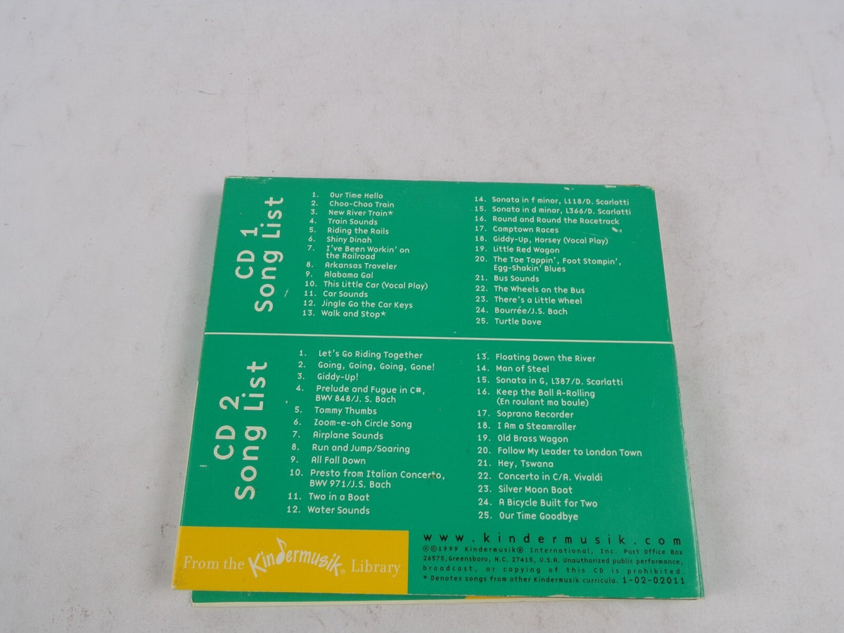 Away We Go! Our Time Let's Go Riding Together Going, Going, Going, Gone! CD#58