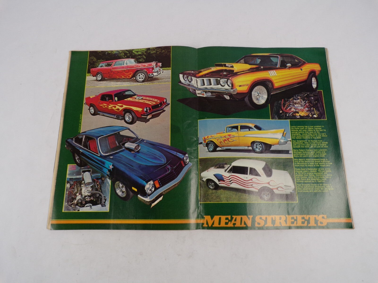 November 1976 Car Craft Instant Power! Street Freaks & Top Stocks Turbochargers