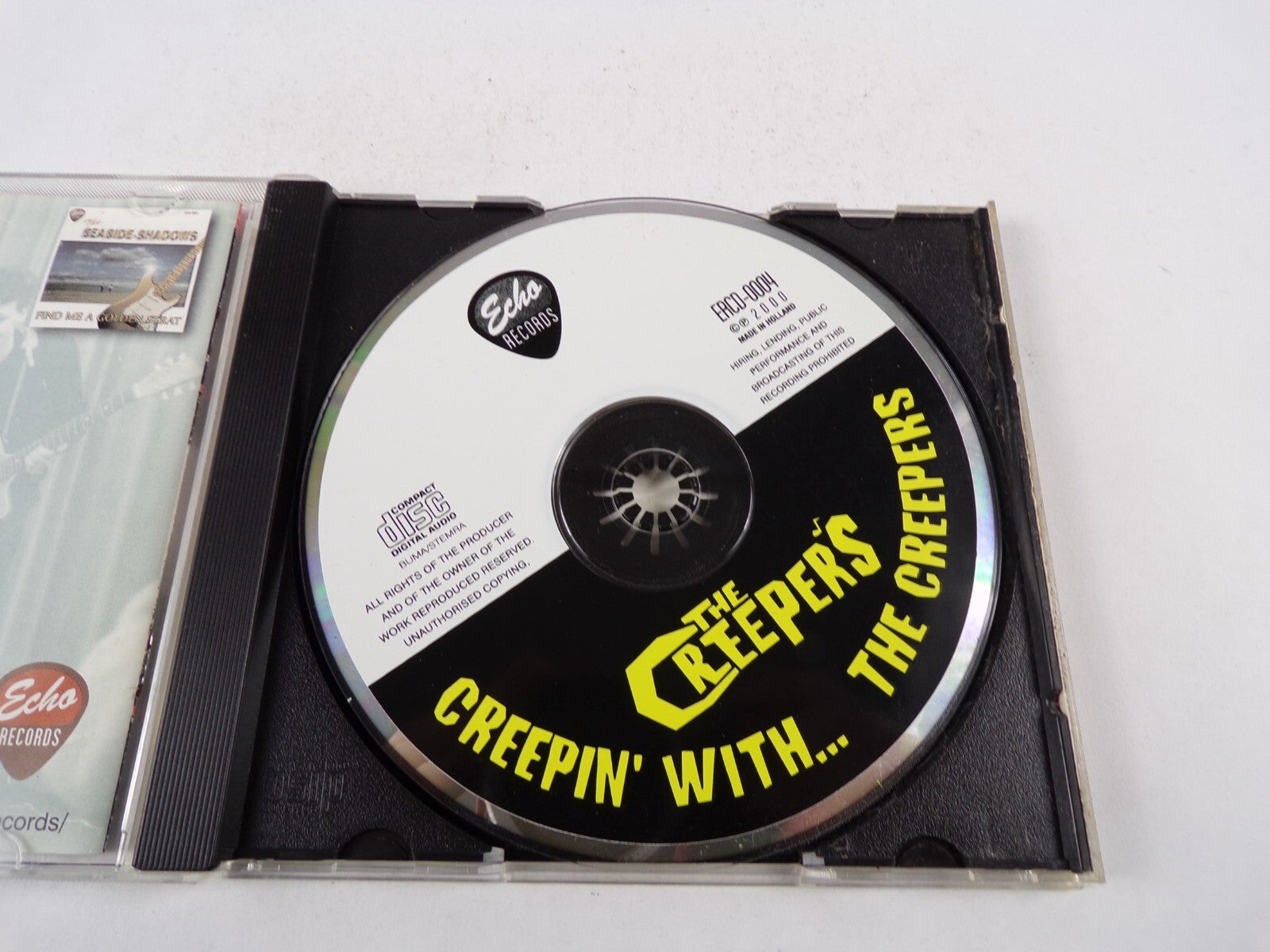 Creepin With The Creepers Dick Tracy Tomorrow's Love Escape CD#25