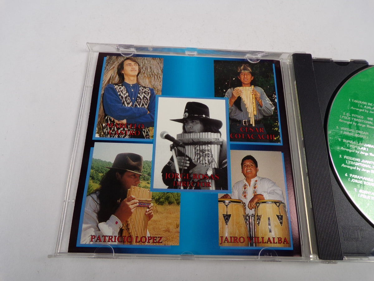 Tarahumara Intison Ecuador Takirari De Verano El Pituco Paramanga Chuno CD#21