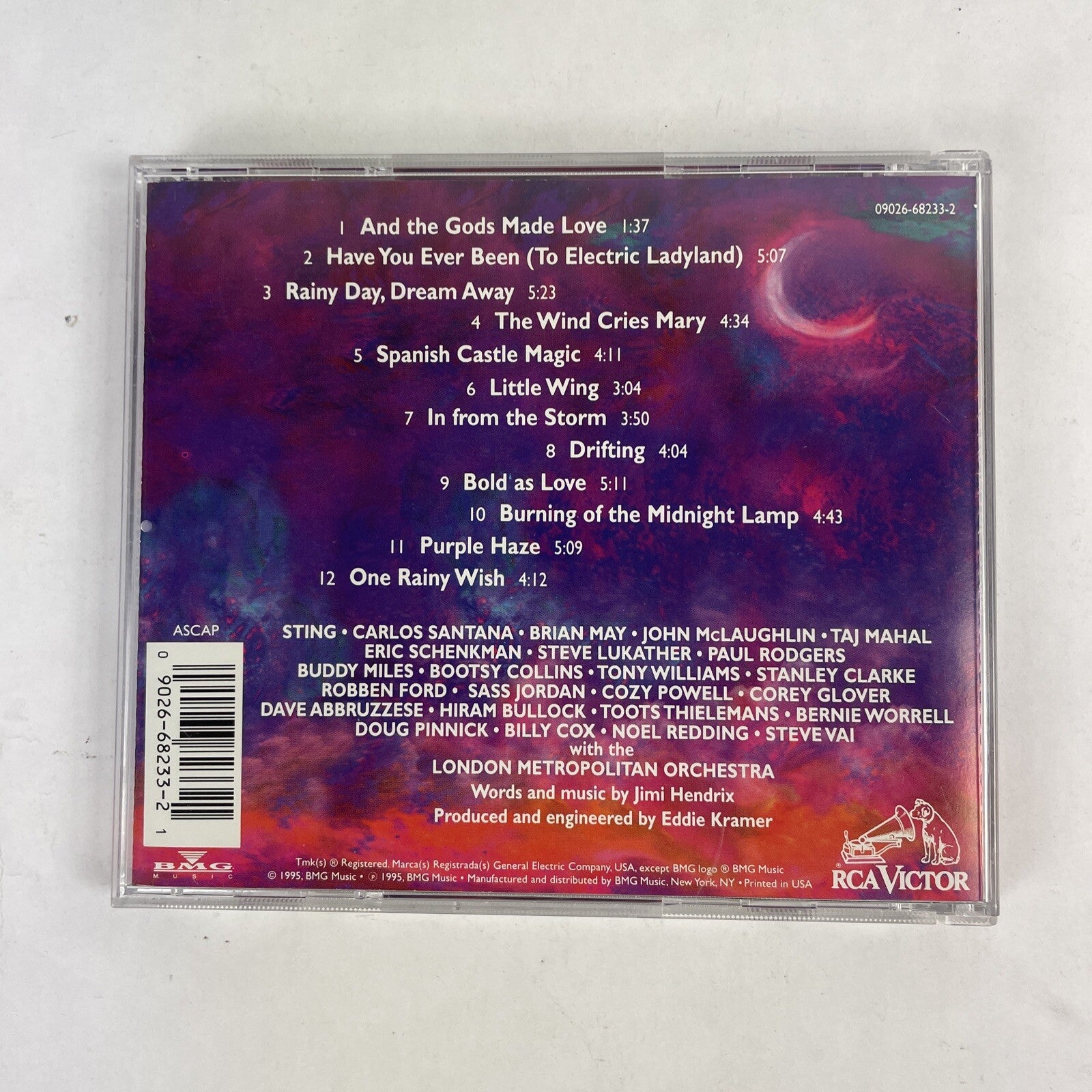 Various Artists - In from the Storm (CD,1995) Jimi Hendrix Tribute   #20