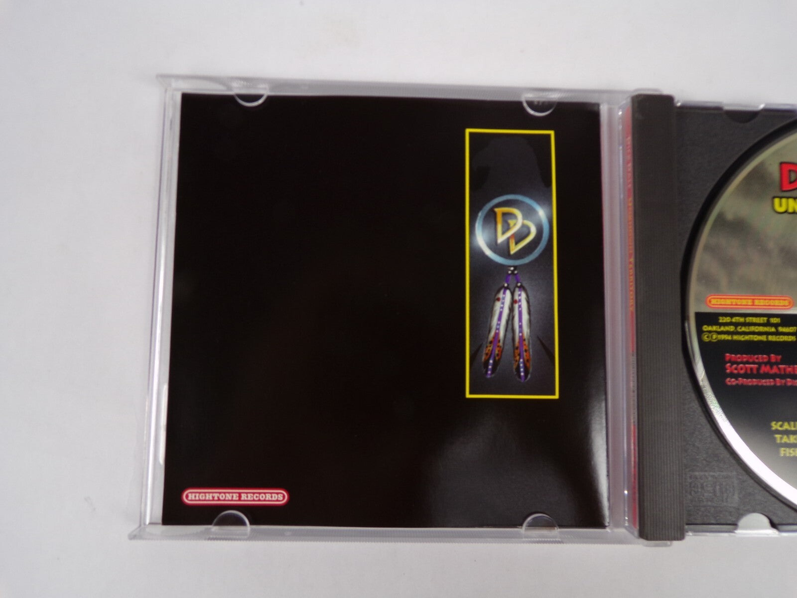 Dick Dale Unknown Territory Scalped Mexico F Groove Fish Taco The Beast CD #10