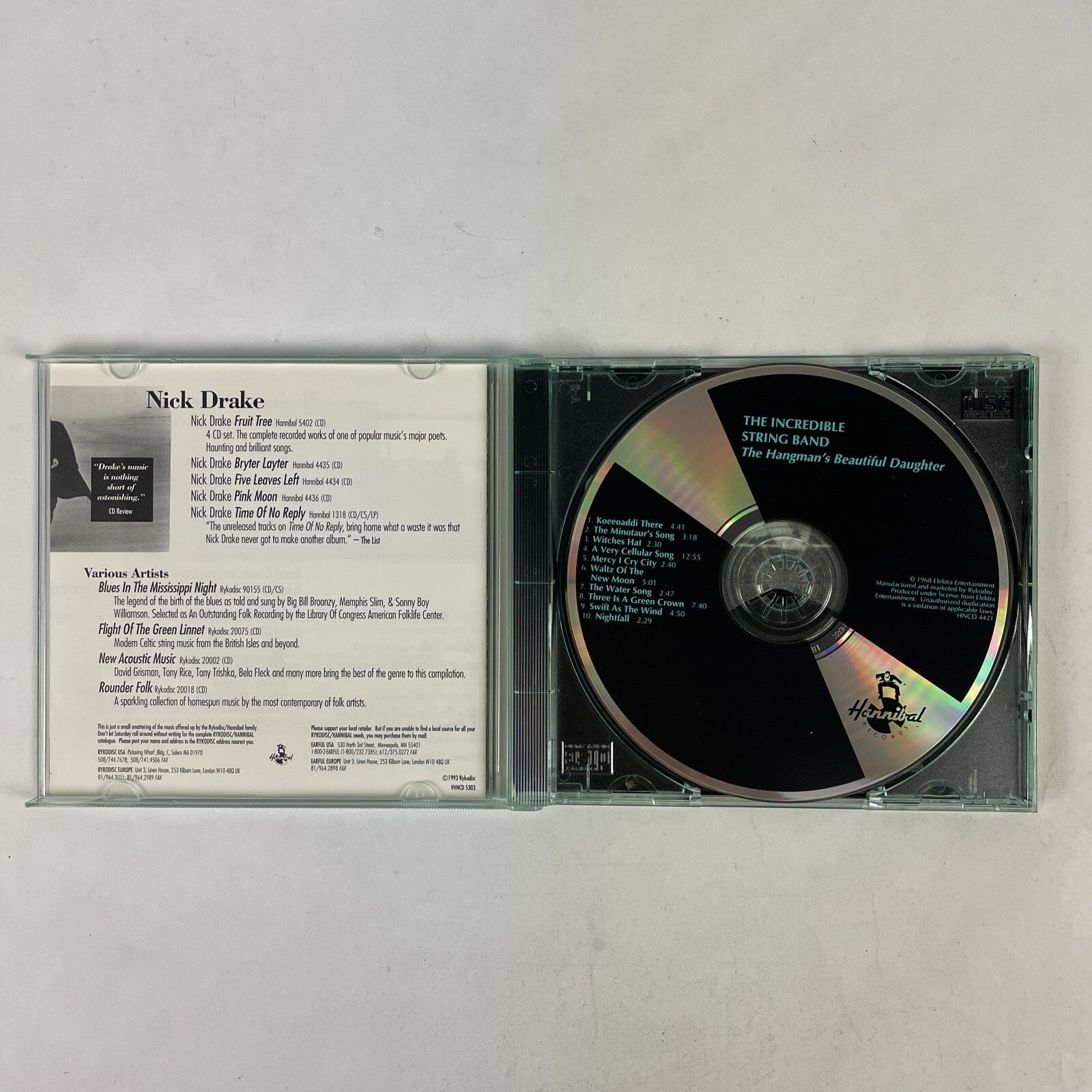 The Hangman's Beautiful Daughter by The Incredible String Band (CD, May-1994 #29