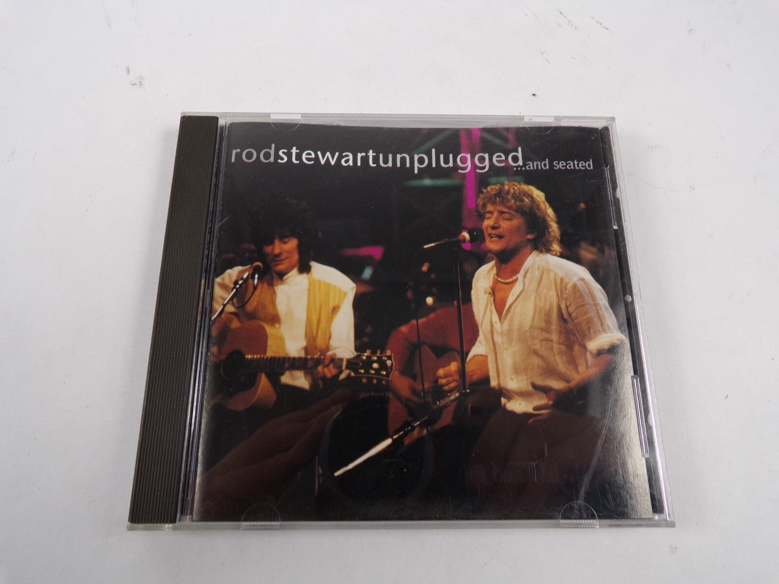 Rod Stewart Unplugged and Seated Hot Legs Tonights the Night Maggie May CD#51