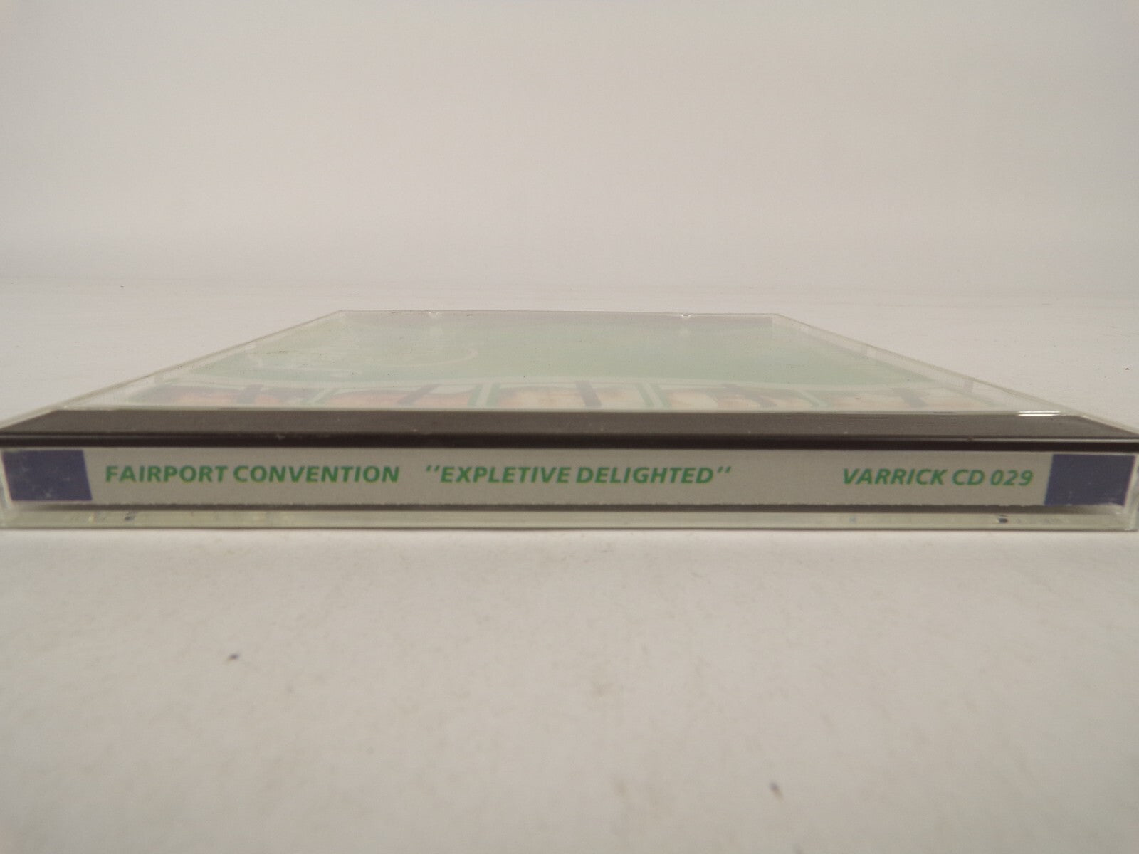 Fairport Convention Expletive Delighted! Bankruptured Portmeirion CD#52