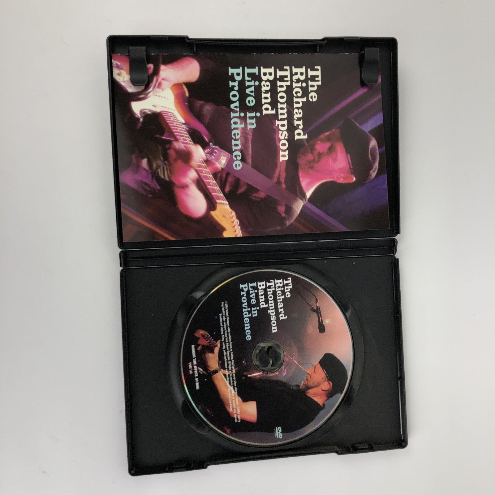 The Richard Thompson Band - Live in Providence [ DVD Video ] [2004] NTSC 89 min.