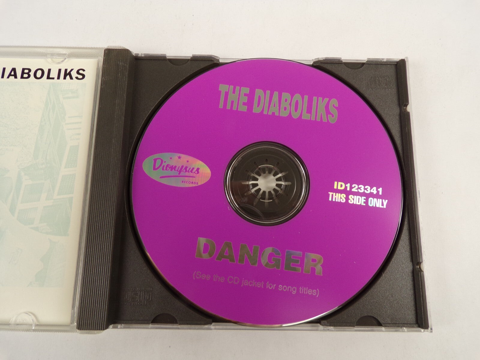 Danger! The Diaboliks Slaveboy Nightmare Willy The Wild One No More To Say CD#51