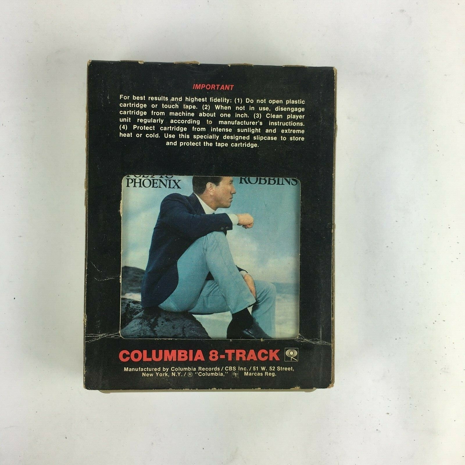MARTY ROBBINS: BY THE TIME: I GET TO PHOENIX