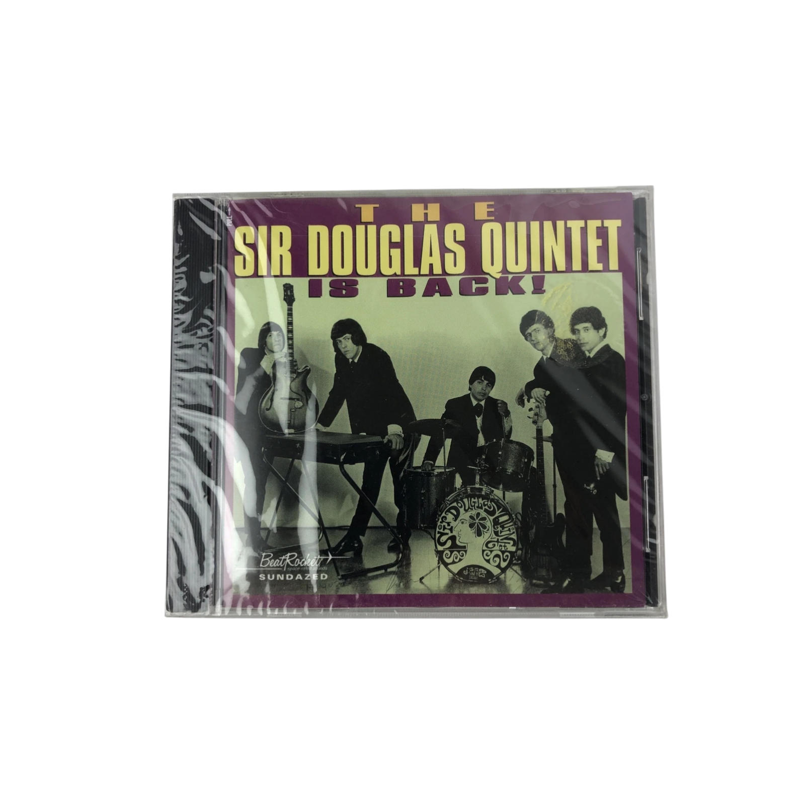 DOUGLAS QUINTET - Is Back - CD - BRAND NEW/STILL- RARE Find - Look #2