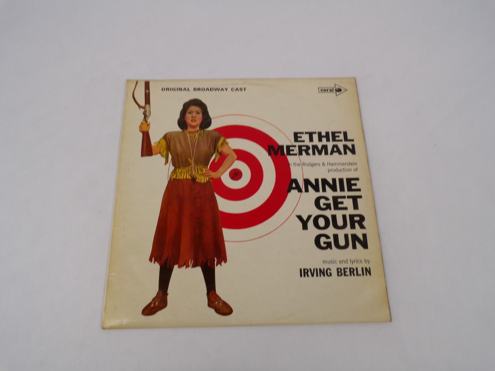 Ethel Merman Annie Get Your Gun Irving Berlin I Got Lost In His ArmsVinyl Record