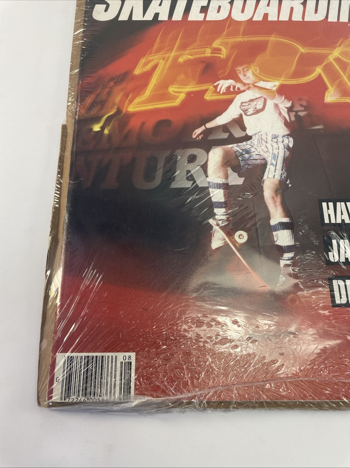 TRANSWORLD SKATEBOARDING MAGAZINE August 1985 Paul Sumnan The Godoys 8/85 aug