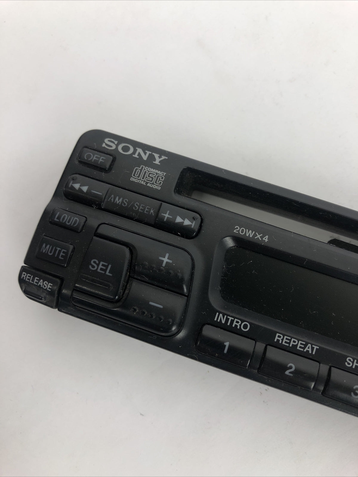 Sony Car Detachable Face Plate Model CDX-5090 * Free Shipping * Rare Find