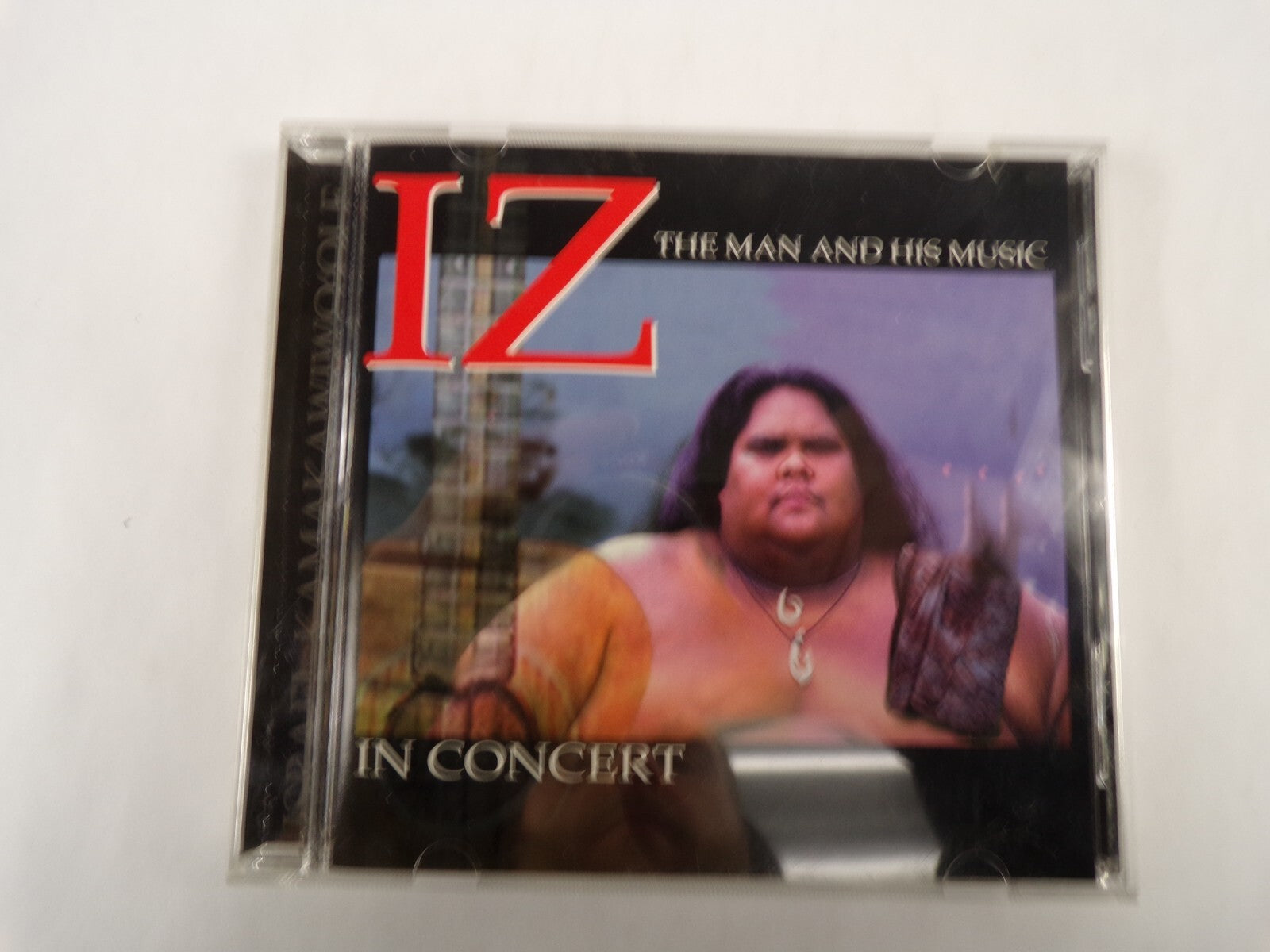 Iz In Concert The Man And His Music Ahi Wela E Ku'u Morning Dew Ahi Wela CD#54