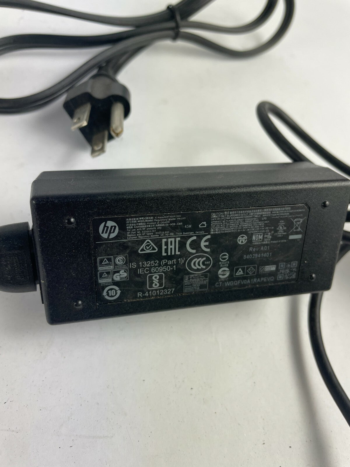 Genuine hp 935444-001 Ac Adapter Output 5 V 3 A Power Supply Adapter A95