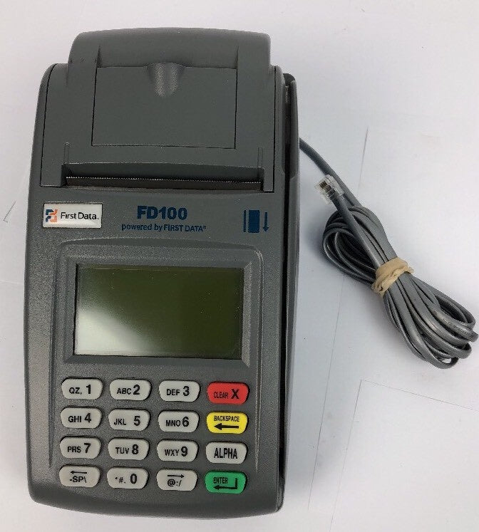  FD-100 FD100 FD 100 First Data Credit Card