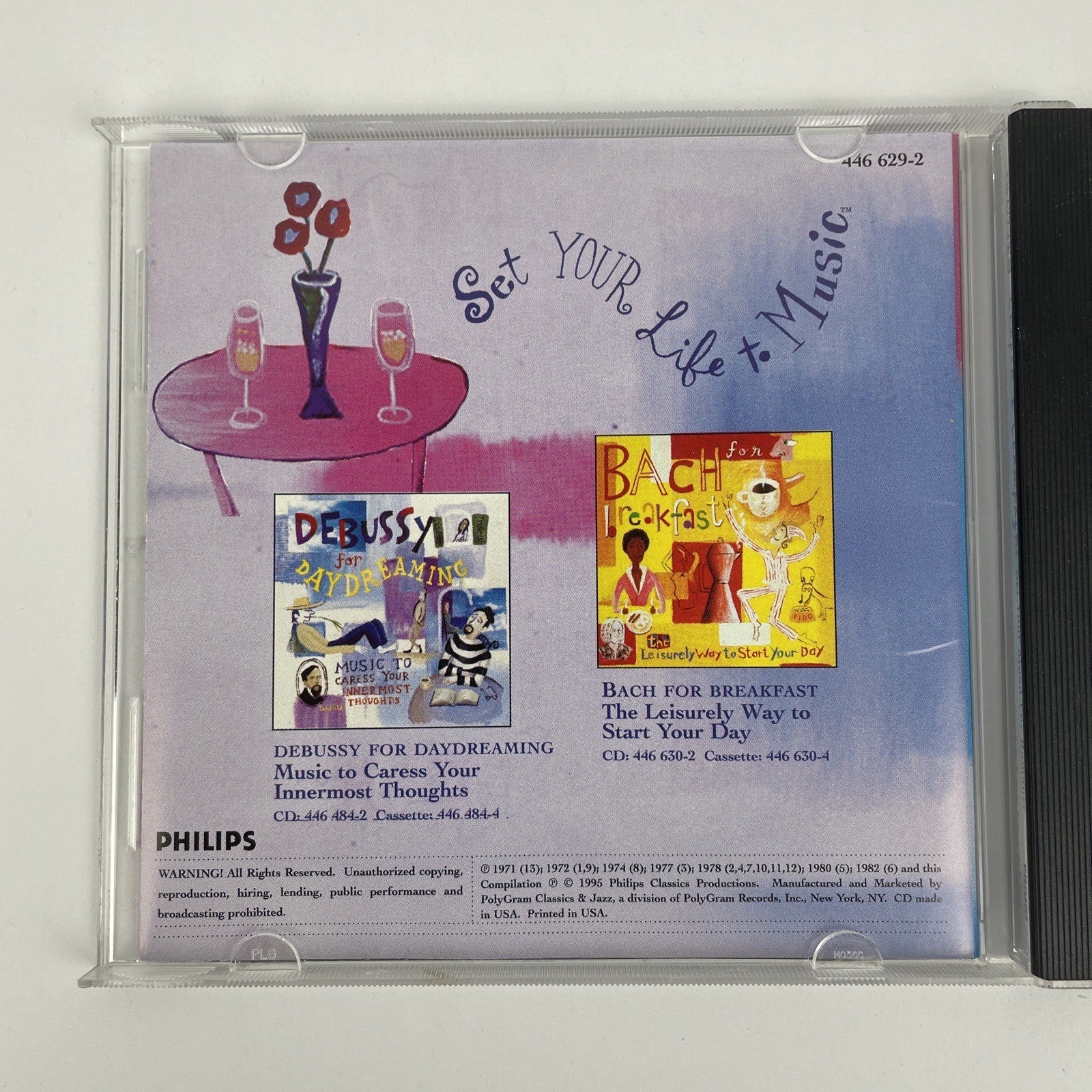Frédéric Chopin - Chopin And Champagne (Set Your Mood For Romance) - Audio CD #3