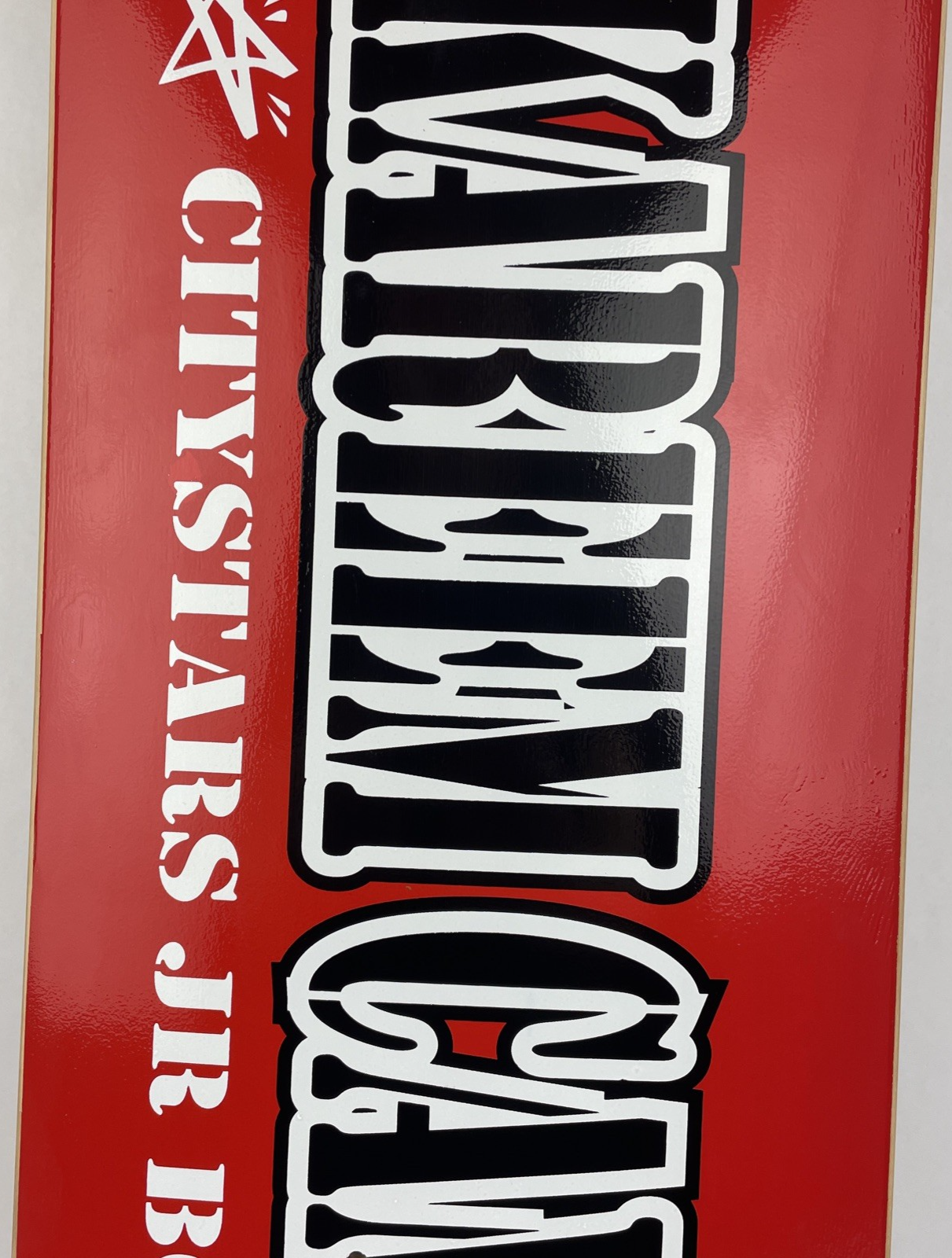 City Stars Skateboards Pro Model Kareem Campbell  Jr. Bootcamp 8" x 32" - RARE