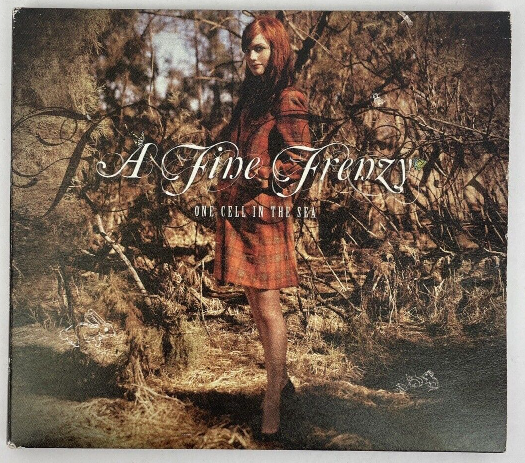 One Cell in the Sea - Digital Audio CD By A " Fine Frenzy " 2007 Virgin Records