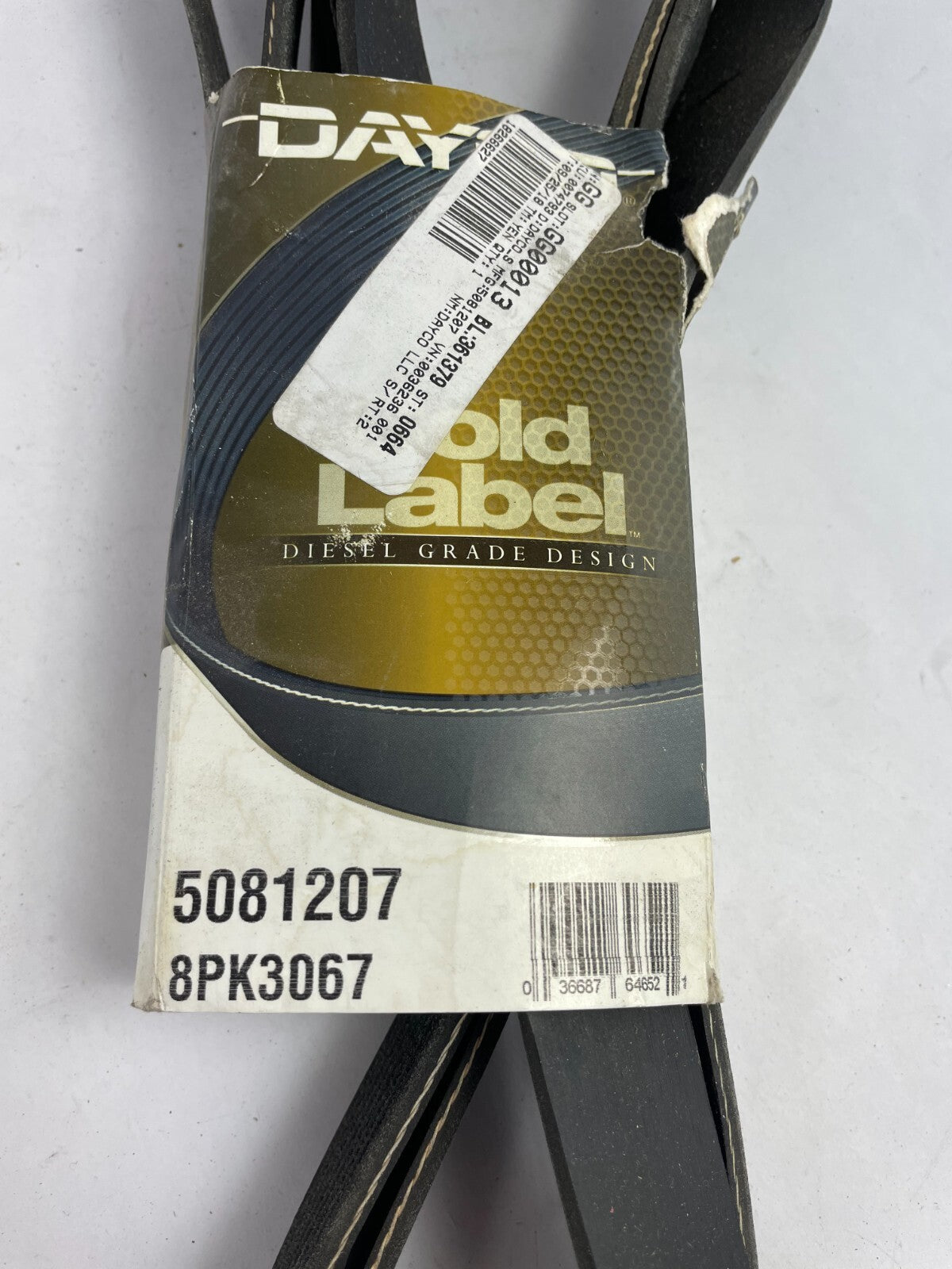OEM Dayco Gold Label 5081207 8PK3067 Check Belt Tensioner