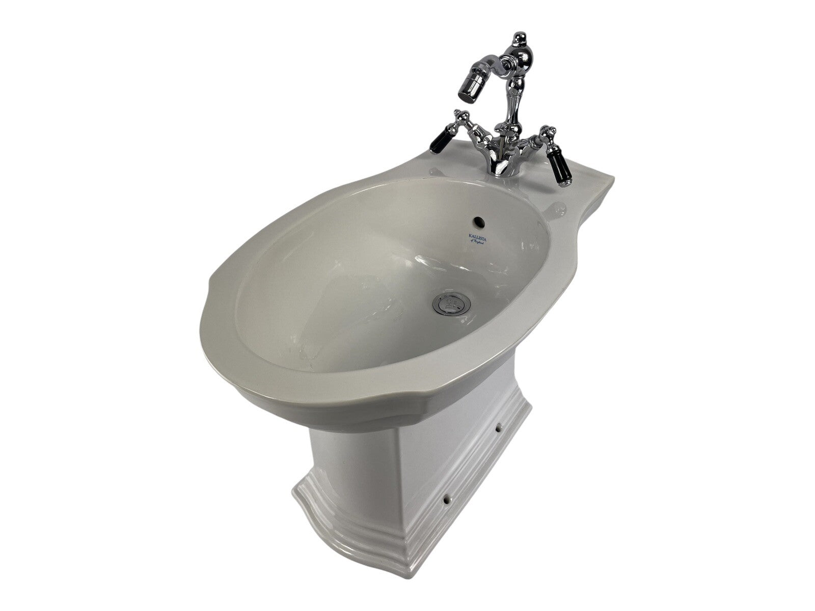 Imperial Astoria Deco Bidet Toilet Bidet Kallista England THG Paris bidet mixer