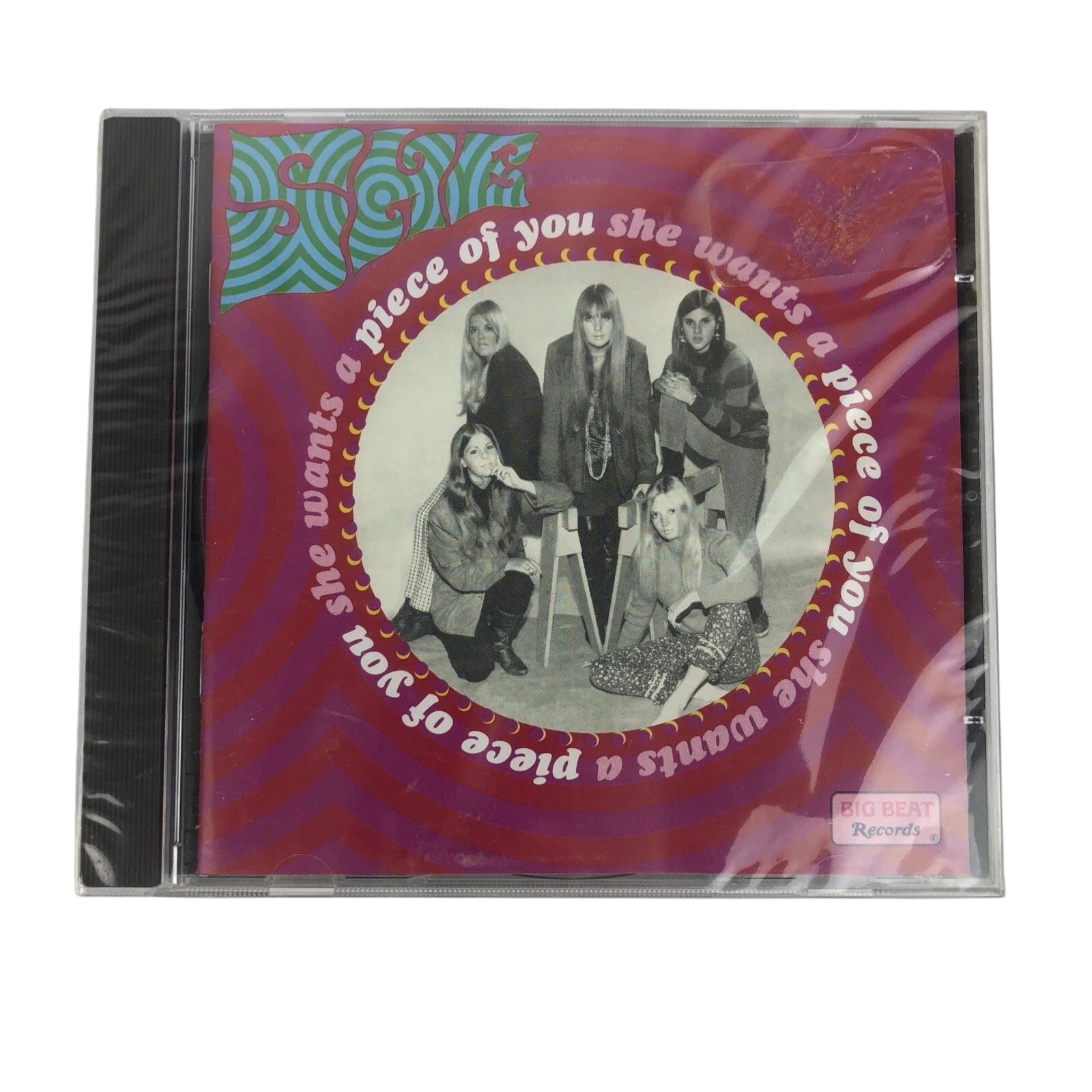 She: She... Wants a Piece of You [CD] UK - Import