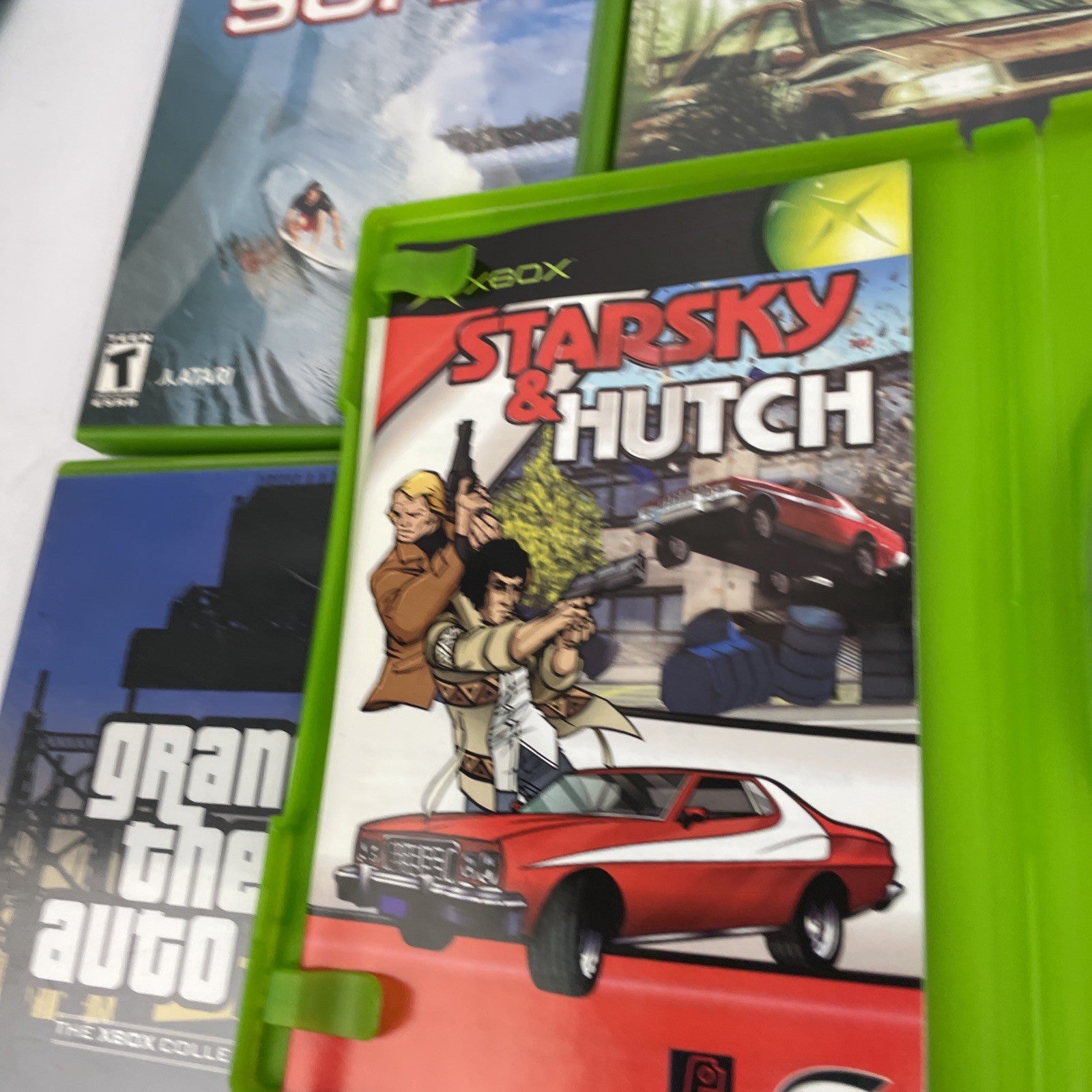 X Box One Games Lot (8) NBA NCAA Football FABLE GTA III Transworld Surf Starsky