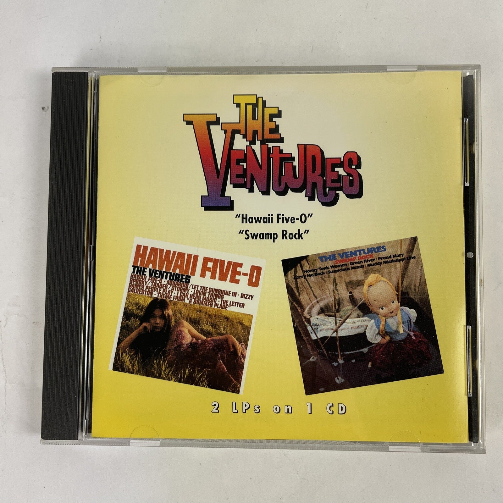 The Ventures -Hawaii Five-O / Swamp Rock CD   #17 