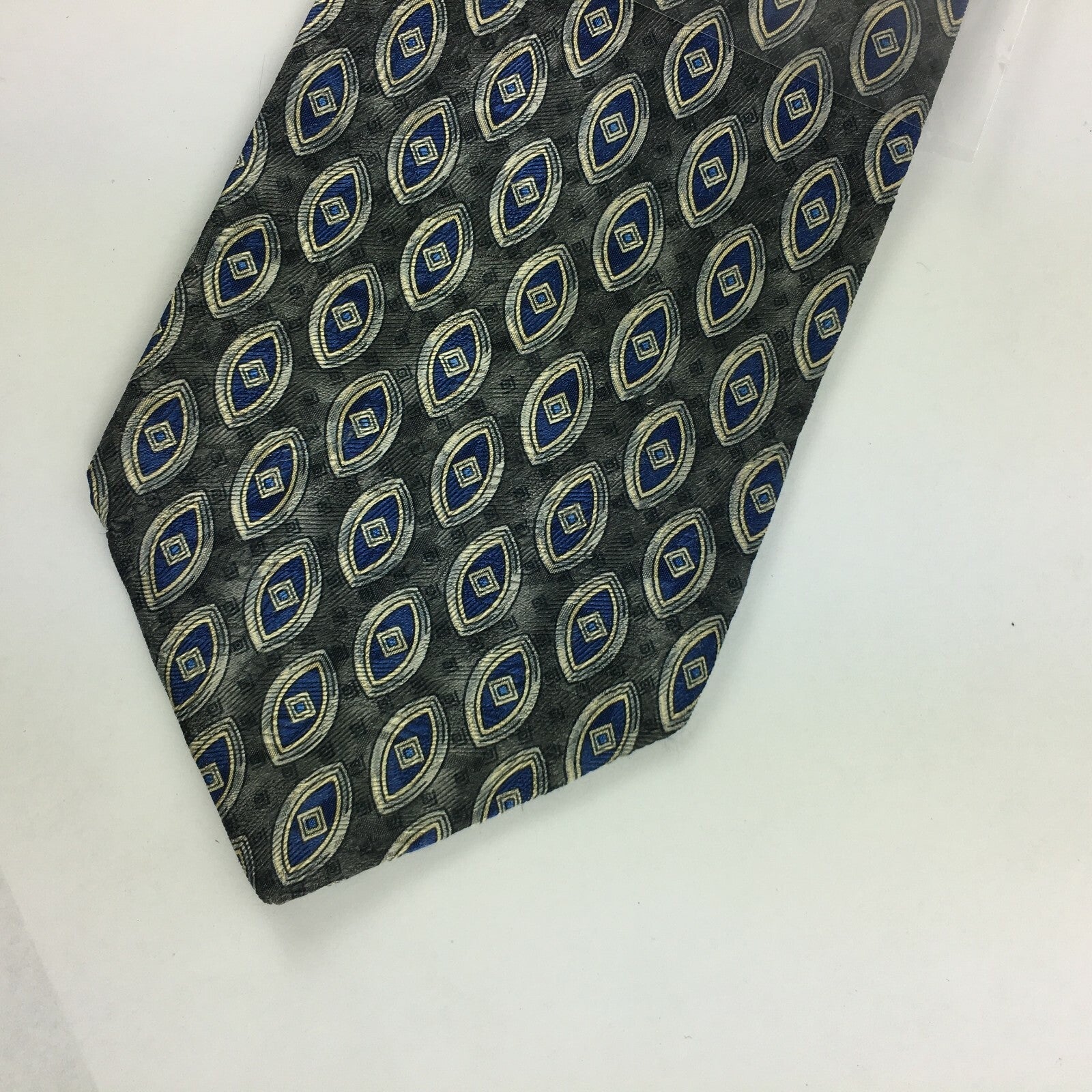 Genuine Carlo Palazzi 100%Silk Handmade Stylish Formal/Casual Tie Multi Coloured
