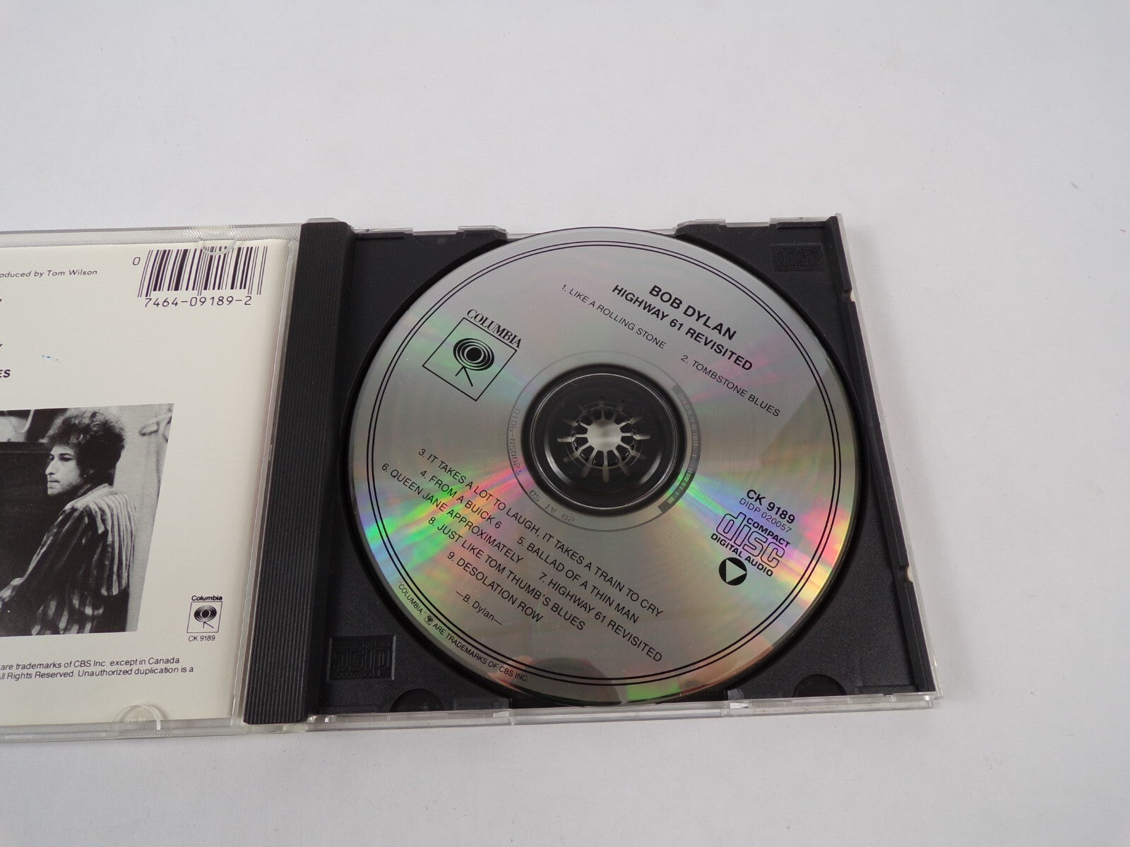 Bob Dylan Highway 61 Revisited Like A Rolling Stone Tomabstone Blues It TakCD#27