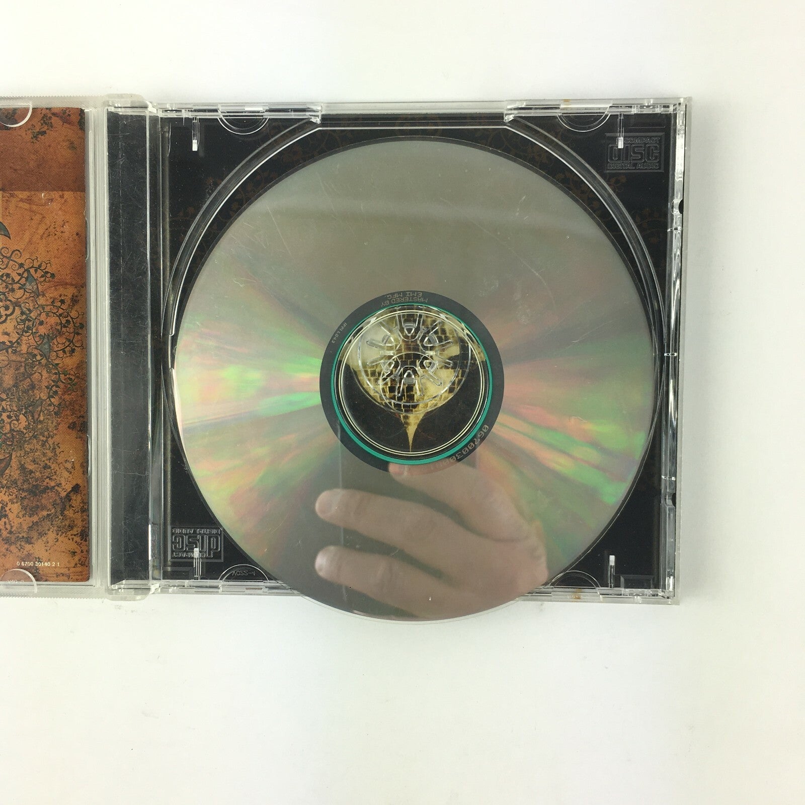 CD Sarah Elle Lachlan Mirrorball Possession Wait Plenty Good Enough 