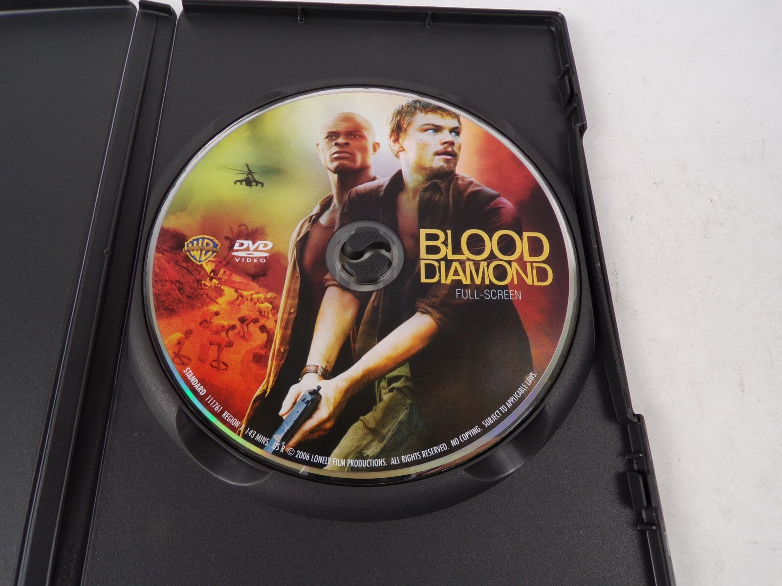 Blood Diamond Leonardo Dicaprio Jennifer Connelly Djimon Hounsou Full DVD Movies