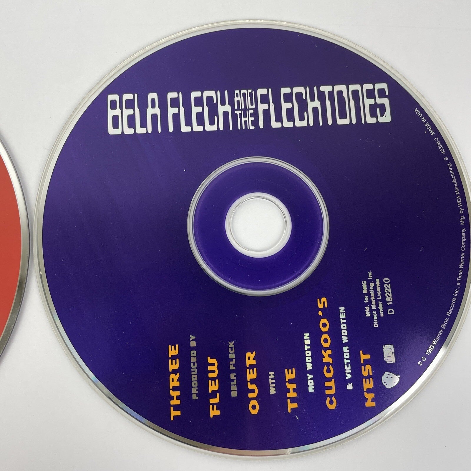 2 x Béla Fleck CD  s -Throw Down Your Heart 2009 + Bela Fleck & the FLECKTONES