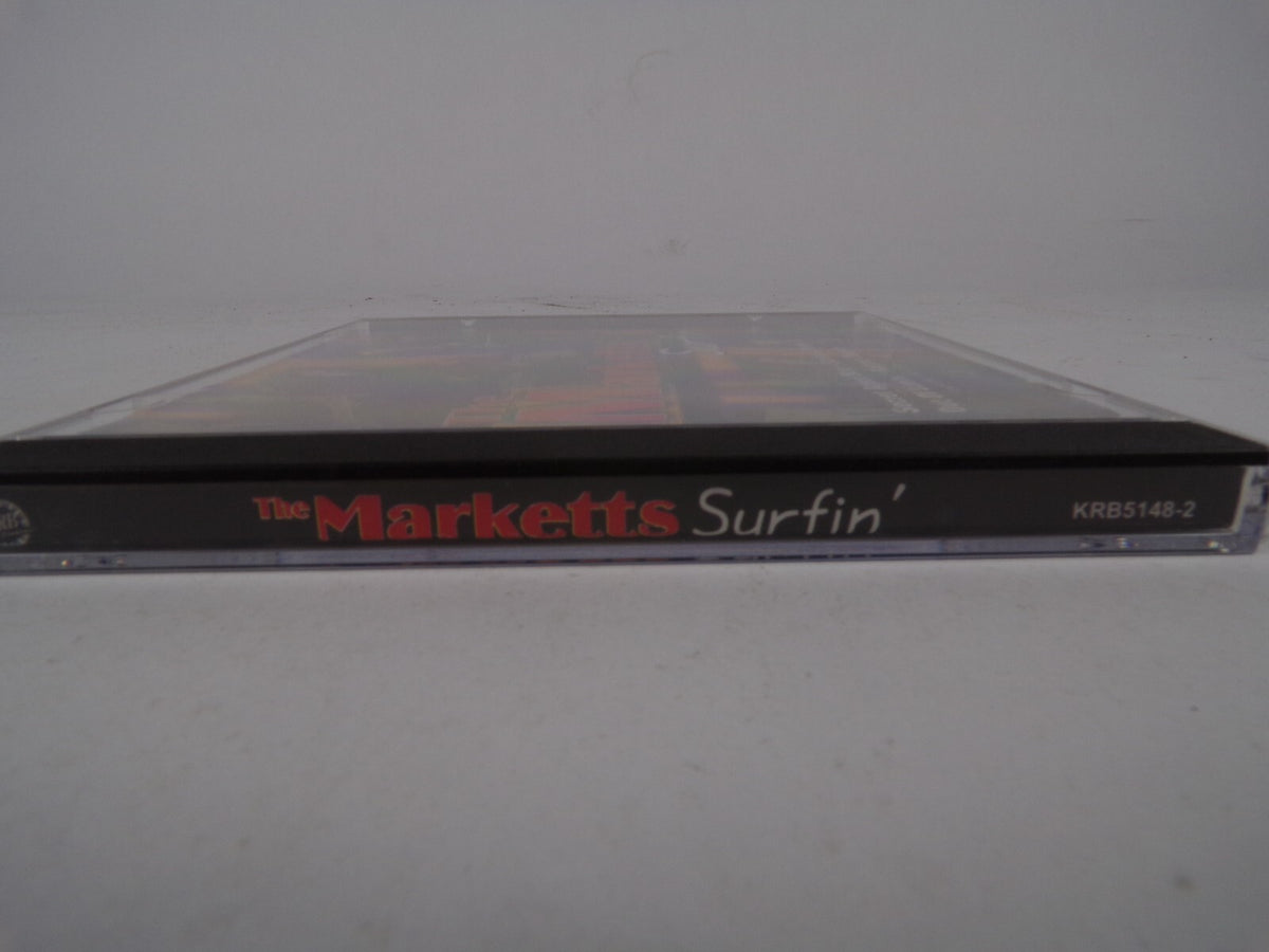The Marketts Surfin' Twilight City Miami's Blue Out Of Limits Balboa Blue CD#40