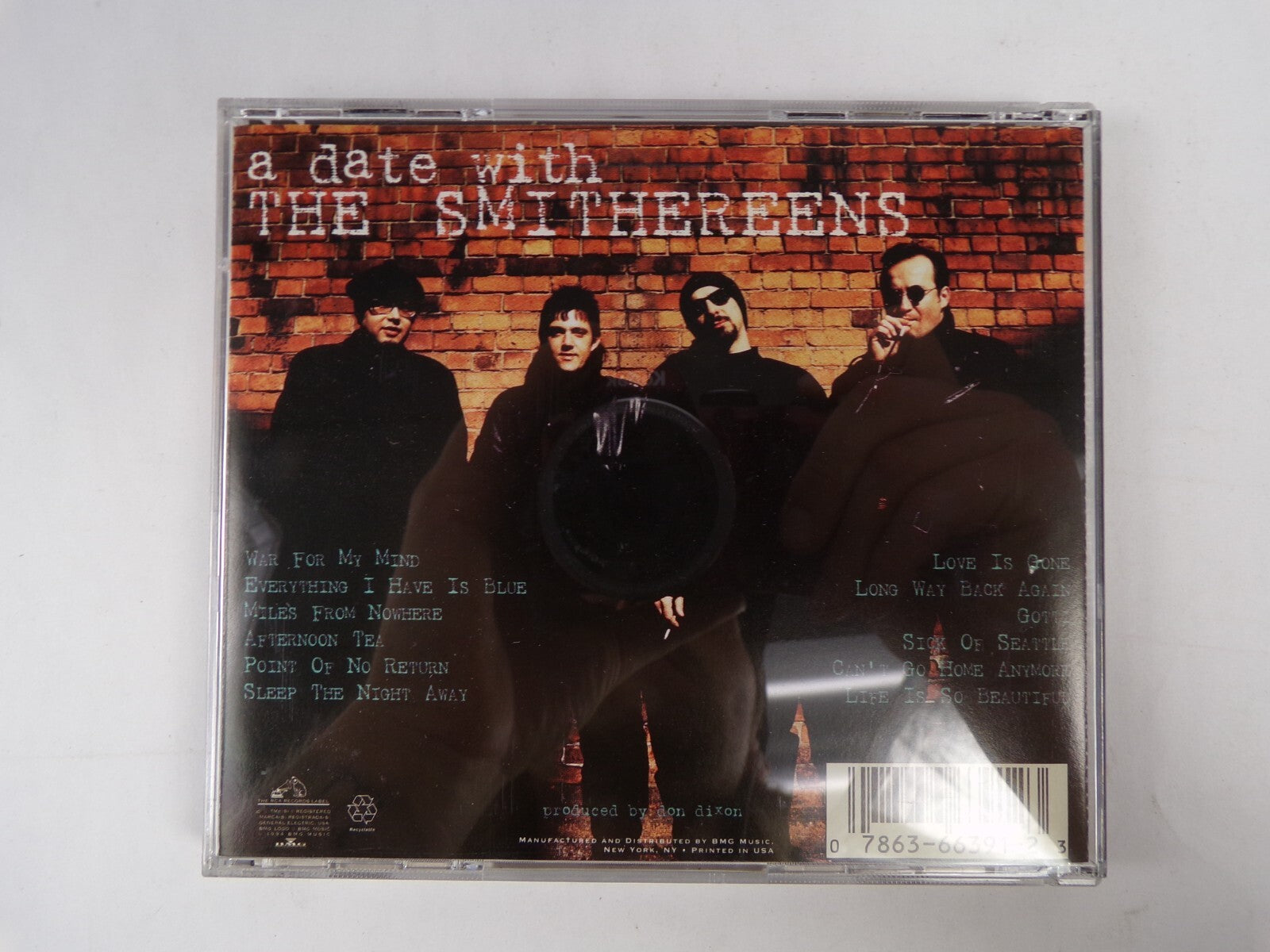 The Smithereens A Date With The Smithereens CD #19