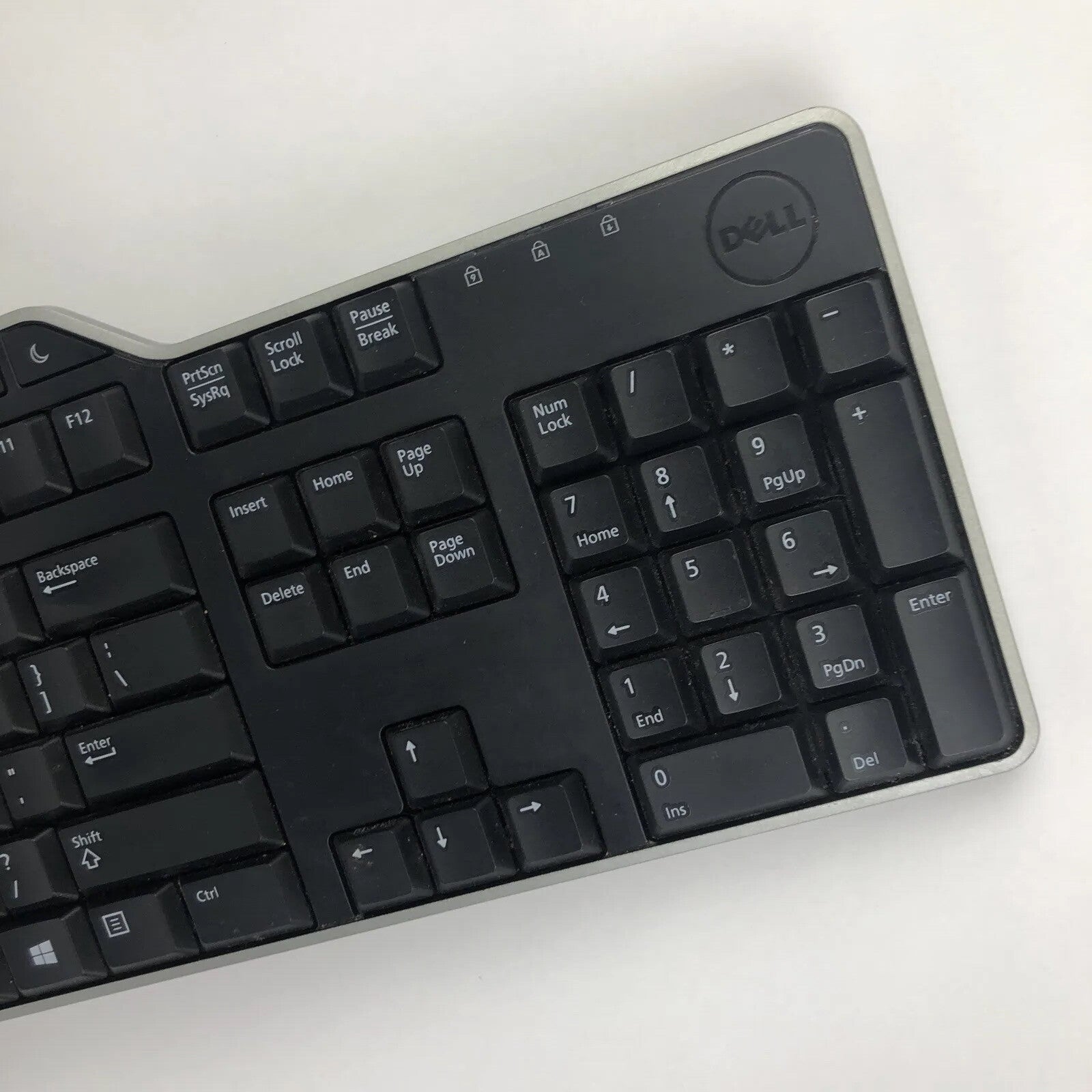DELL M/N KB522 Wired Keyboard - Black Computer Keyboard USB Connected LOOK