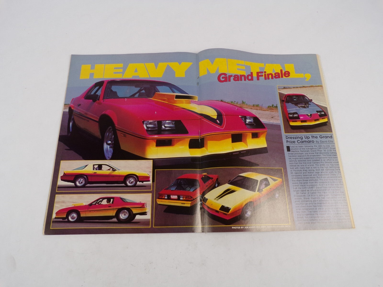September 1982 Car Craft Street Machine Craziness How-To Special: Wheelwell Mods