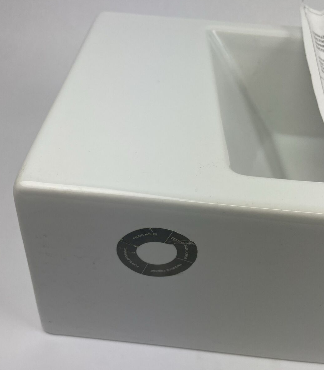 CATALANO Lavabo 50 Designer Wash Basin Art 25VE Glossy White - Made in ITALY