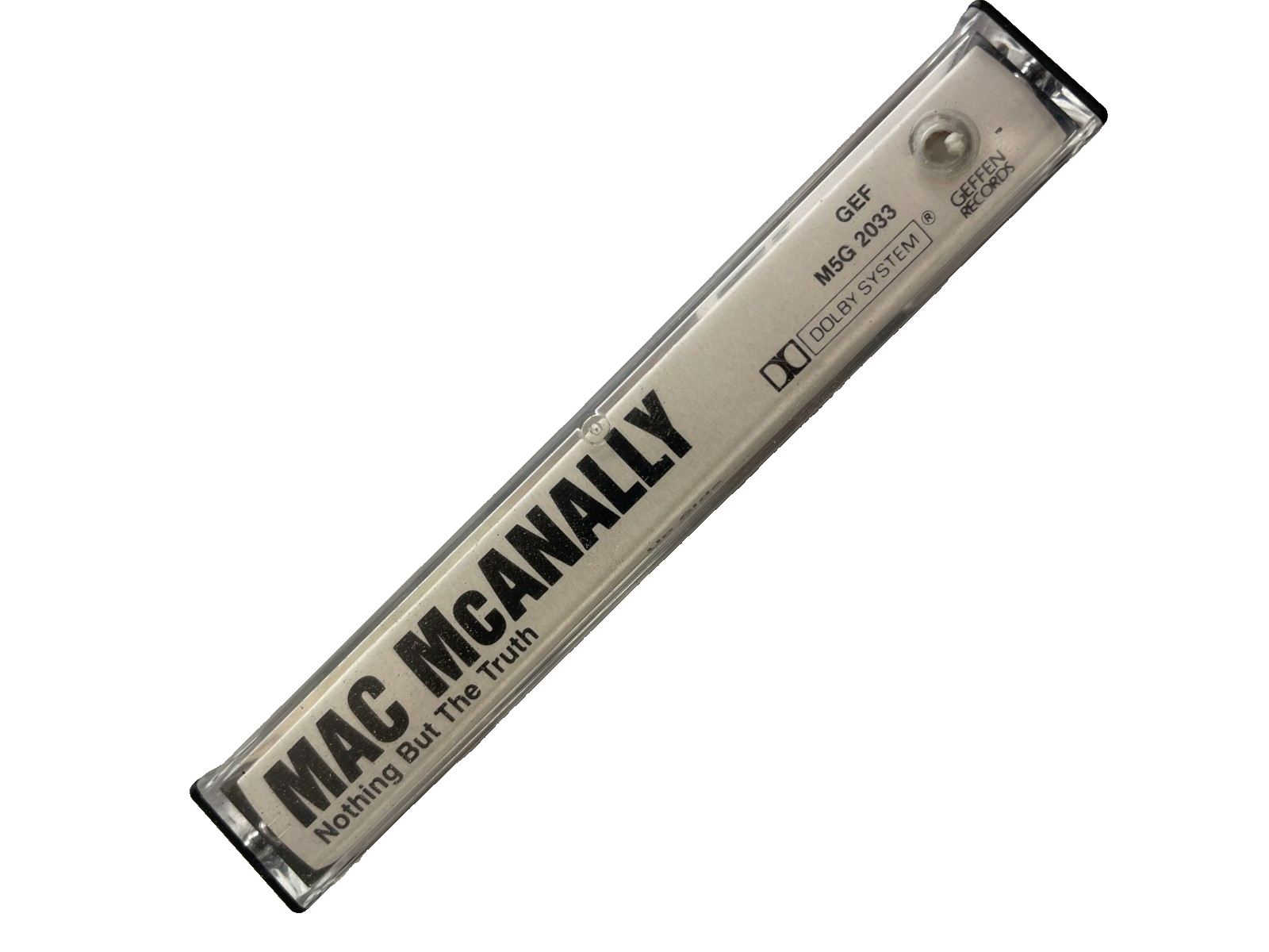 Mac McAnally Nothing But The Truth How Cool  Middle Man The City  #Cassette