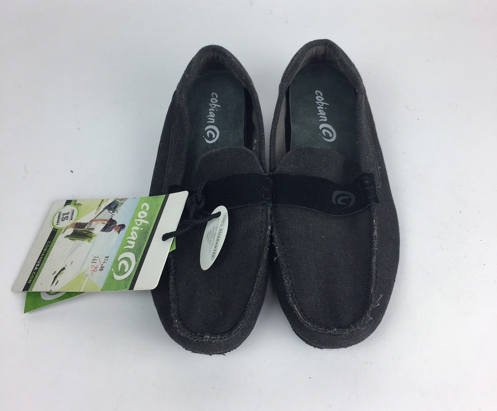 COBIAN Loafer 101 BRAND NEW Charcoal - men's size 7
