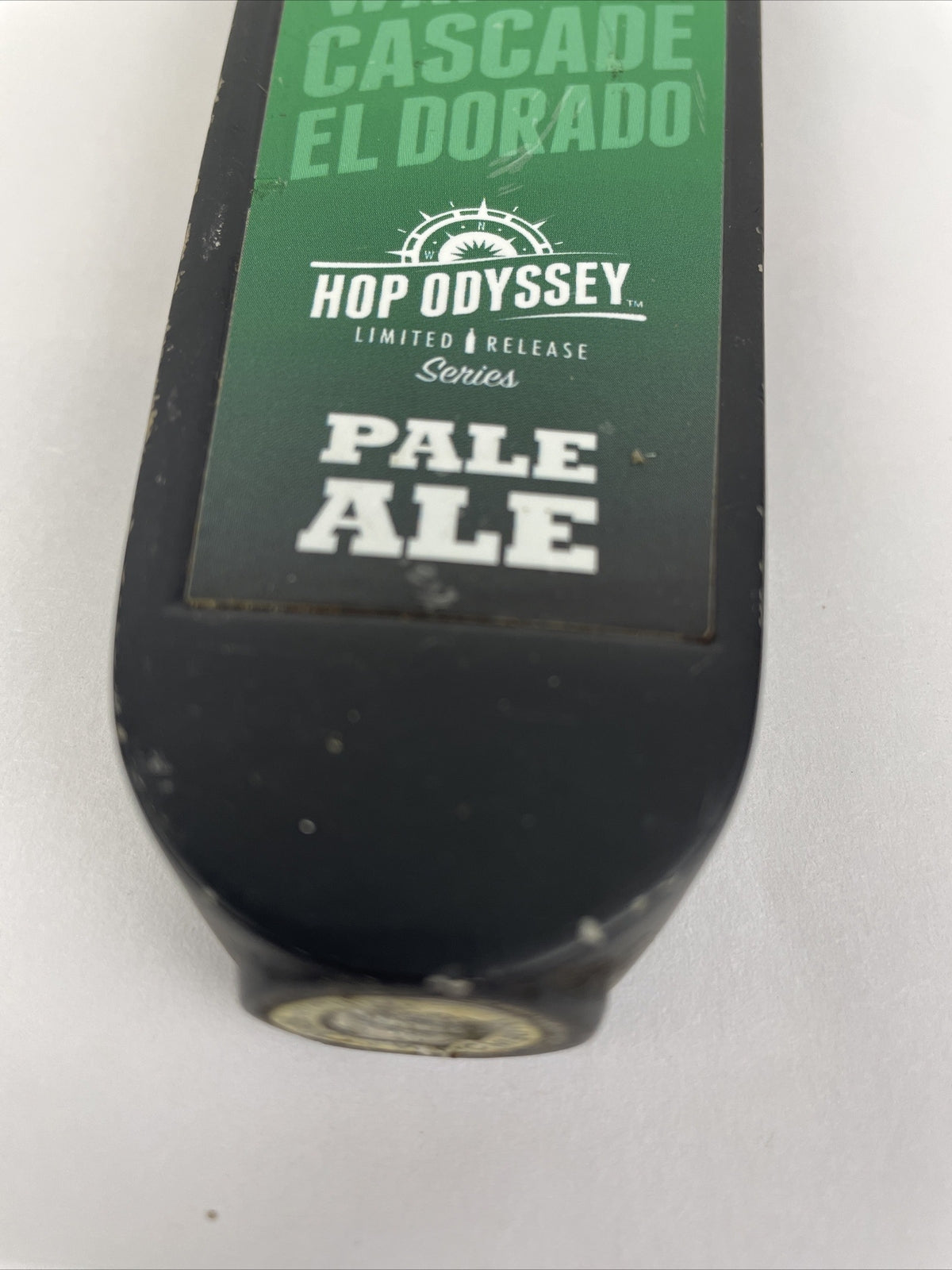 Green Flash Brewery Beer Tap Handle Special Release 30th Street 8.5" Rare