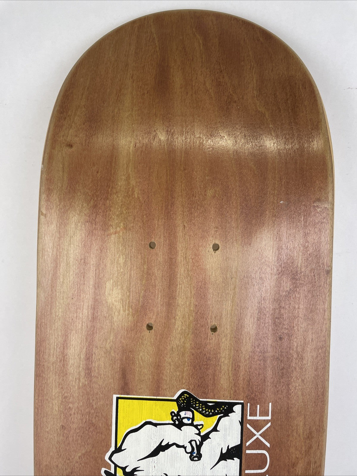 Vintage A. Boards Snowboards France Skateboard Deck Original Flame Boy Wet Willy
