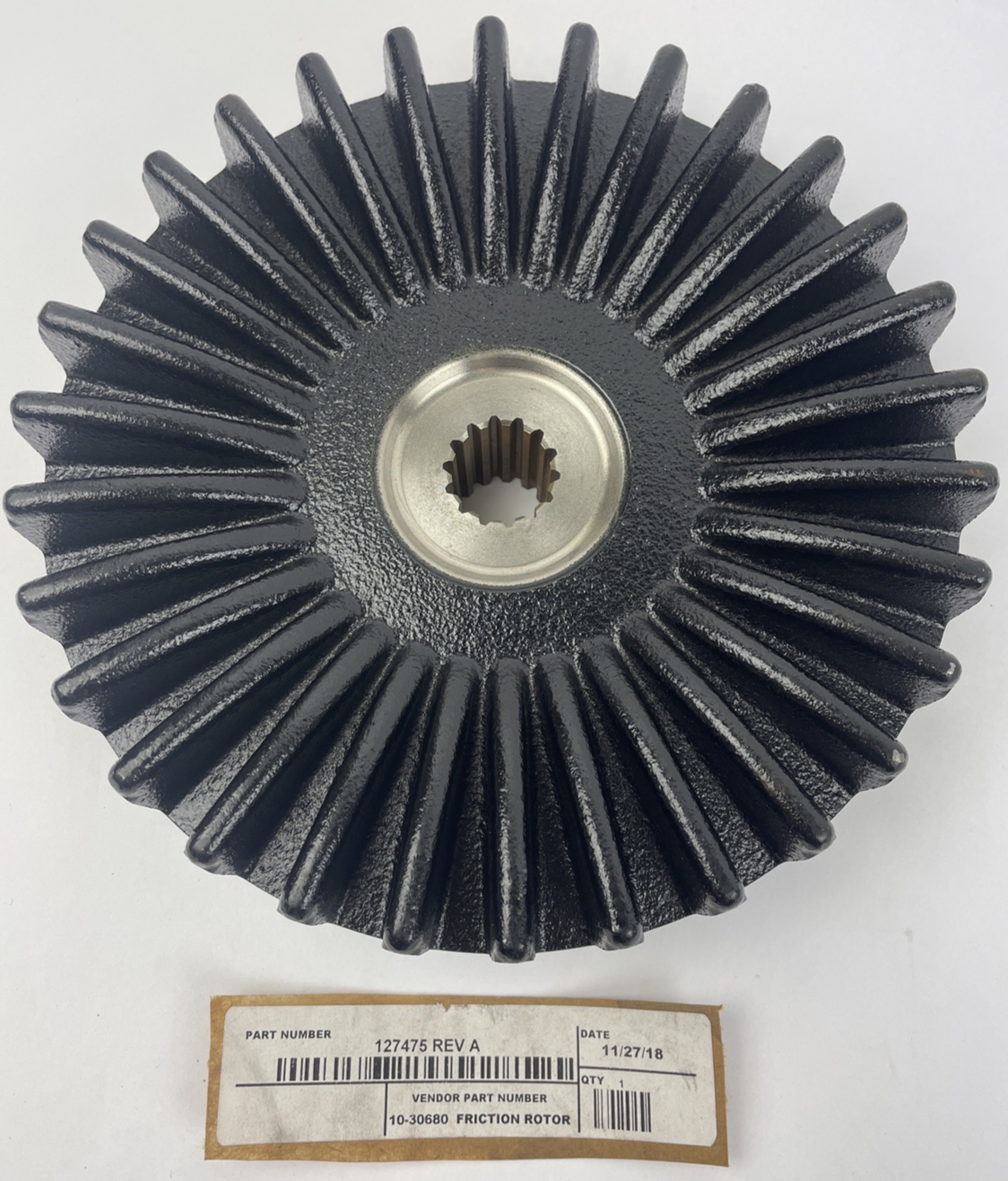 CROWN Integrity Parts Systems Brake Friction Rotor Part Number 127475 REV A NOS